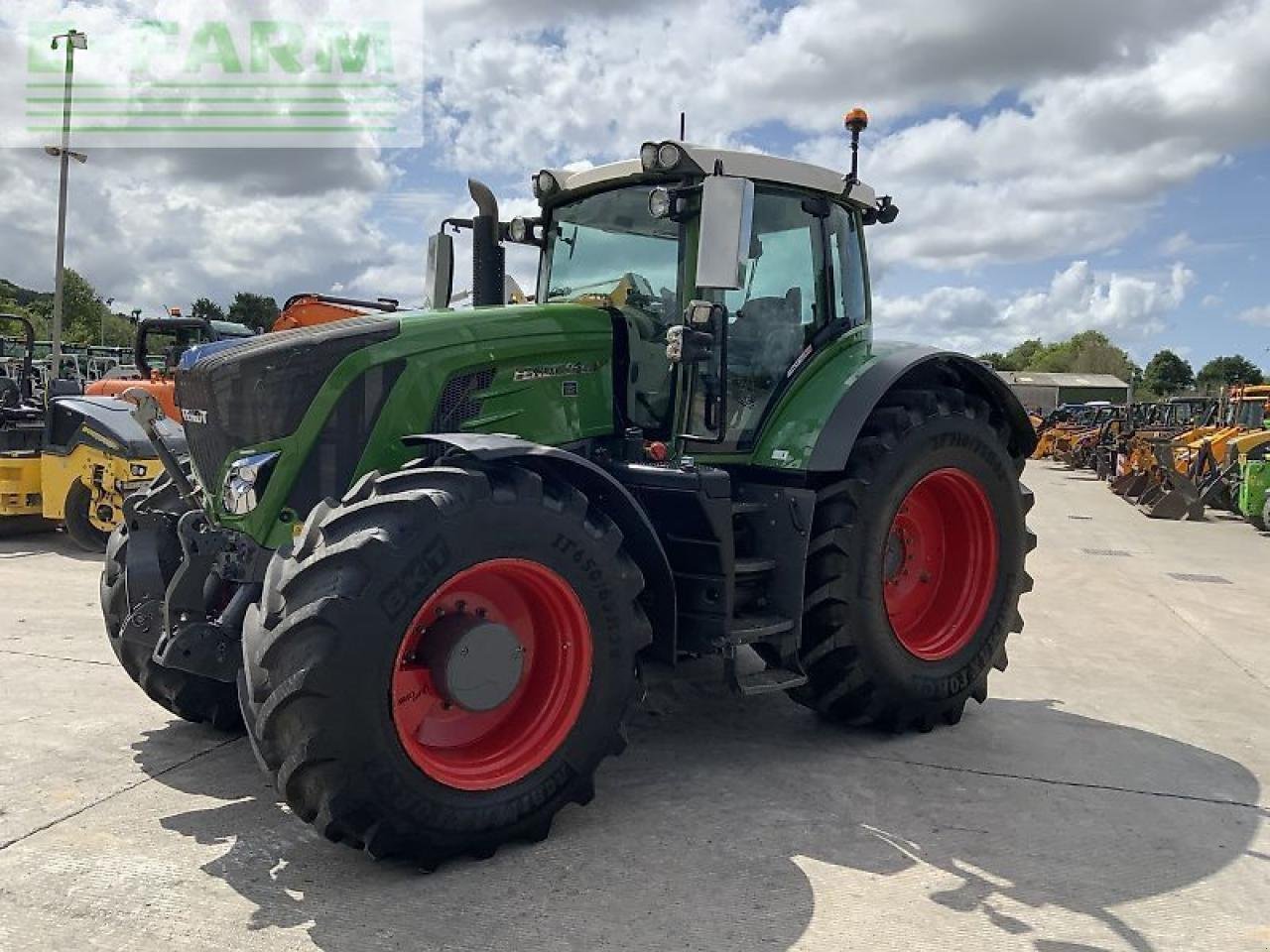 Traktor typu Fendt 936 profi plus tractor, Gebrauchtmaschine v SHAFTESBURY (Obrázek 5)
