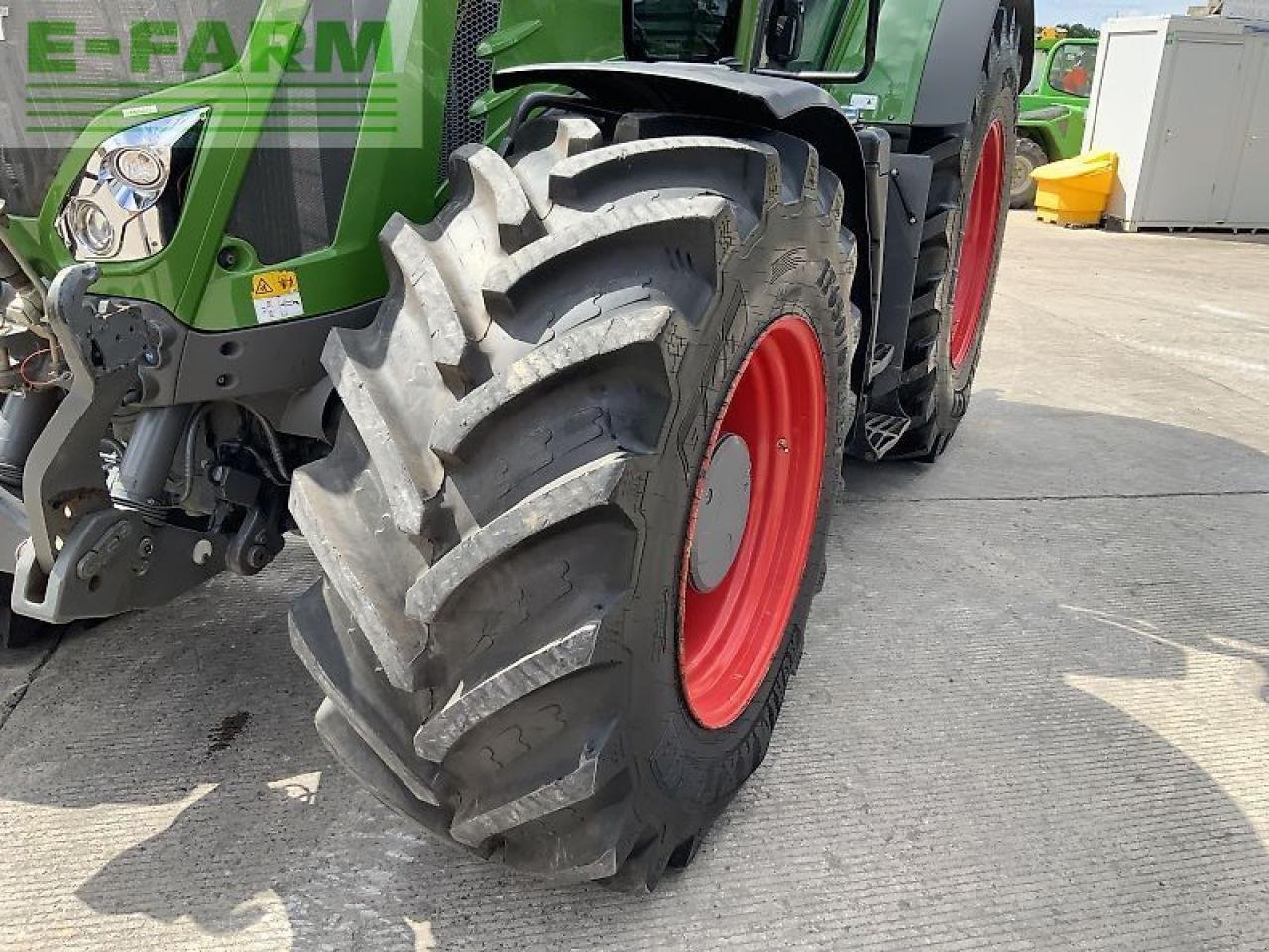 Traktor typu Fendt 936 profi plus tractor, Gebrauchtmaschine v SHAFTESBURY (Obrázek 15)