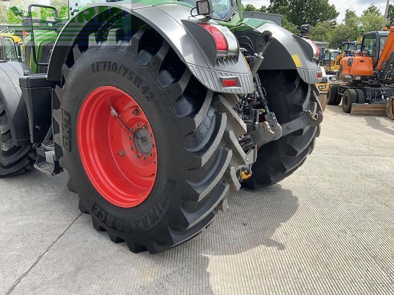 Traktor typu Fendt 936 profi plus tractor, Gebrauchtmaschine v SHAFTESBURY (Obrázek 16)