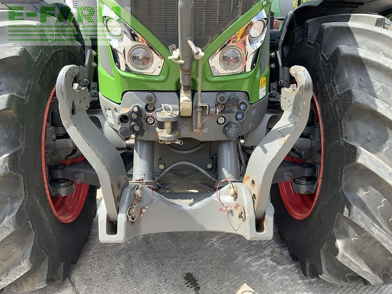 Traktor typu Fendt 936 profi plus tractor, Gebrauchtmaschine v SHAFTESBURY (Obrázek 11)