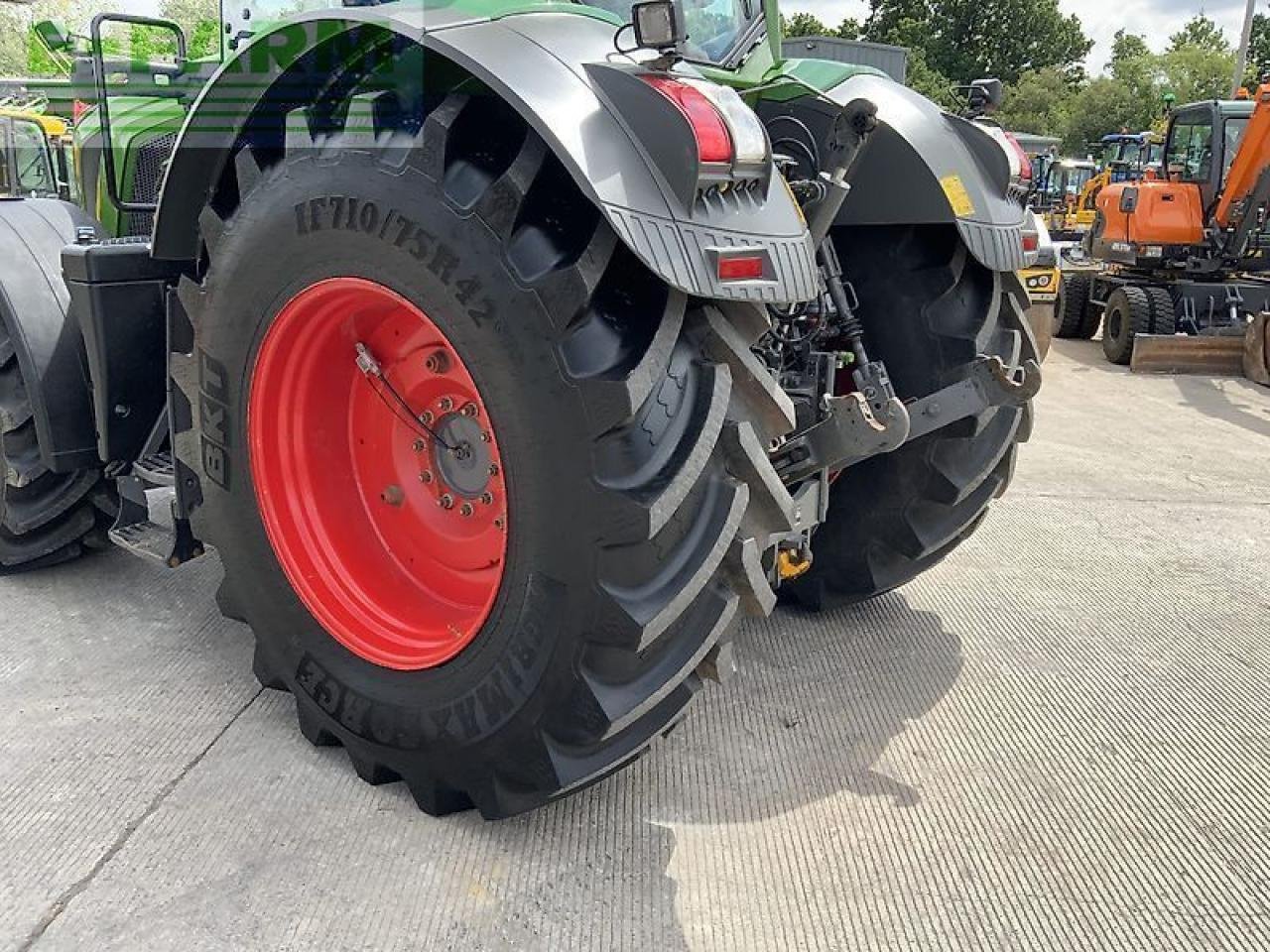 Traktor typu Fendt 936 profi plus tractor, Gebrauchtmaschine v SHAFTESBURY (Obrázek 14)