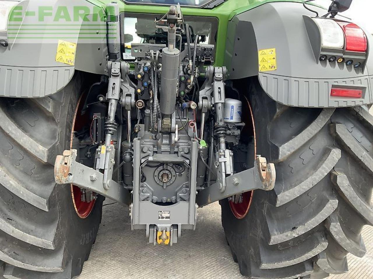 Traktor typu Fendt 936 profi plus tractor, Gebrauchtmaschine v SHAFTESBURY (Obrázek 19)