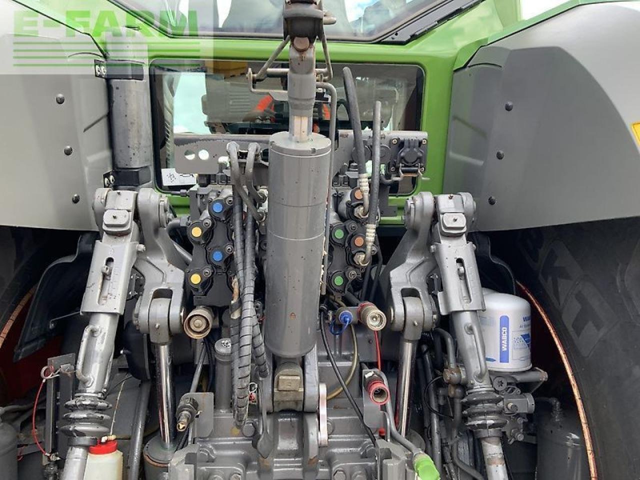 Traktor typu Fendt 936 profi plus tractor, Gebrauchtmaschine v SHAFTESBURY (Obrázek 20)