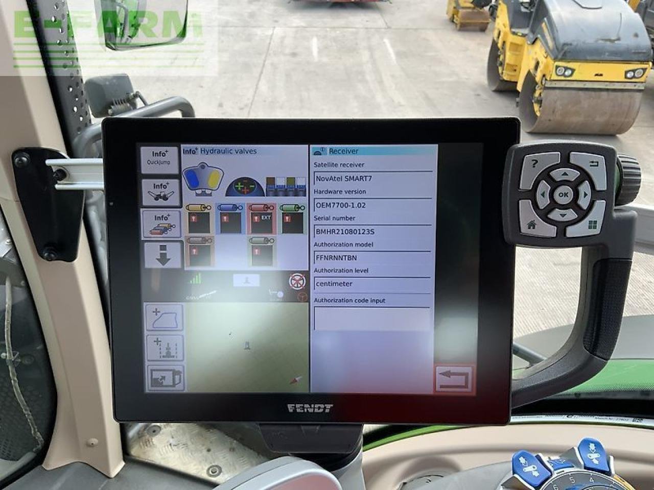 Traktor typu Fendt 936 profi plus tractor, Gebrauchtmaschine v SHAFTESBURY (Obrázek 28)