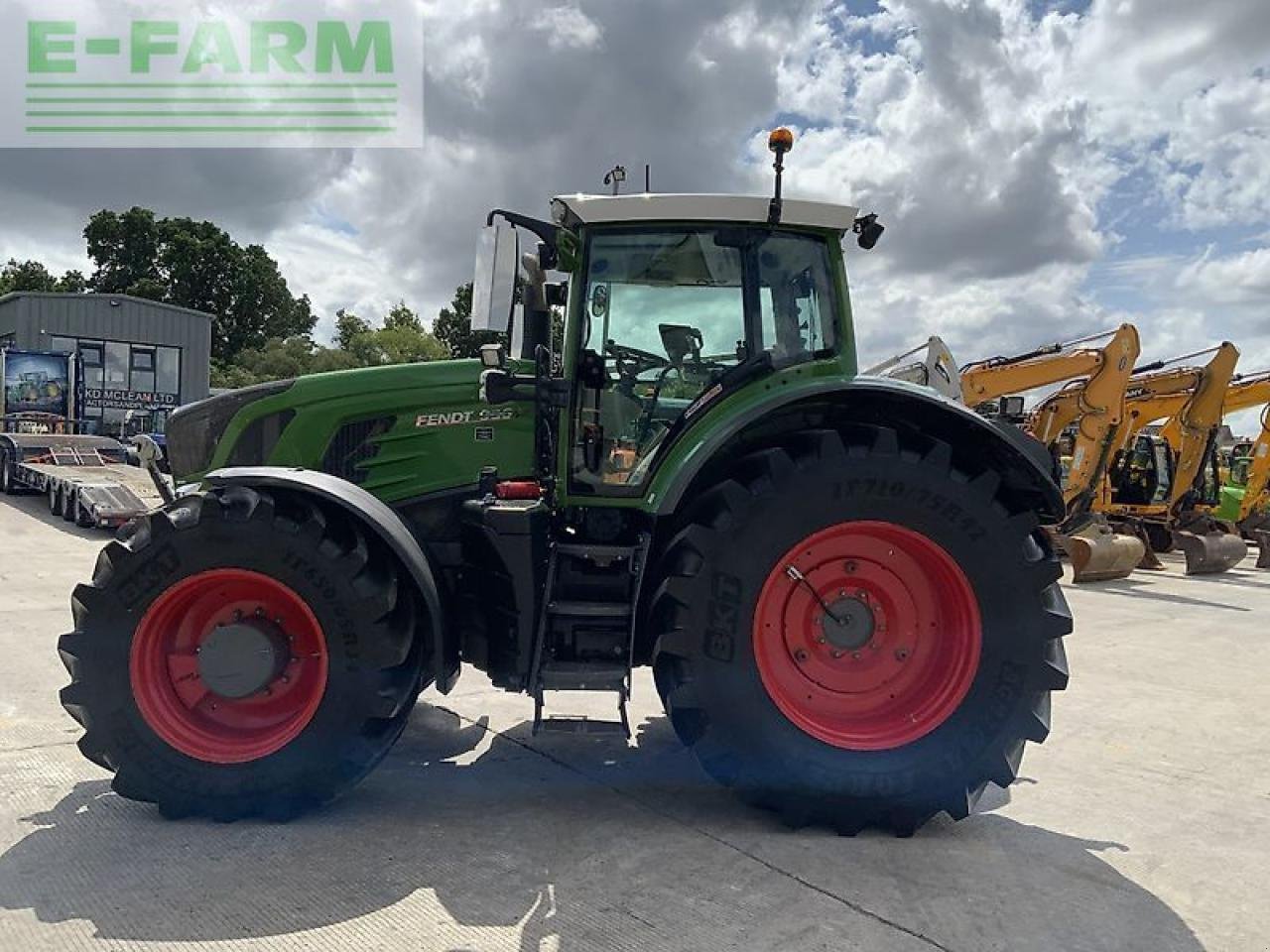 Traktor del tipo Fendt 936 profi plus tractor, Gebrauchtmaschine en SHAFTESBURY (Imagen 5)