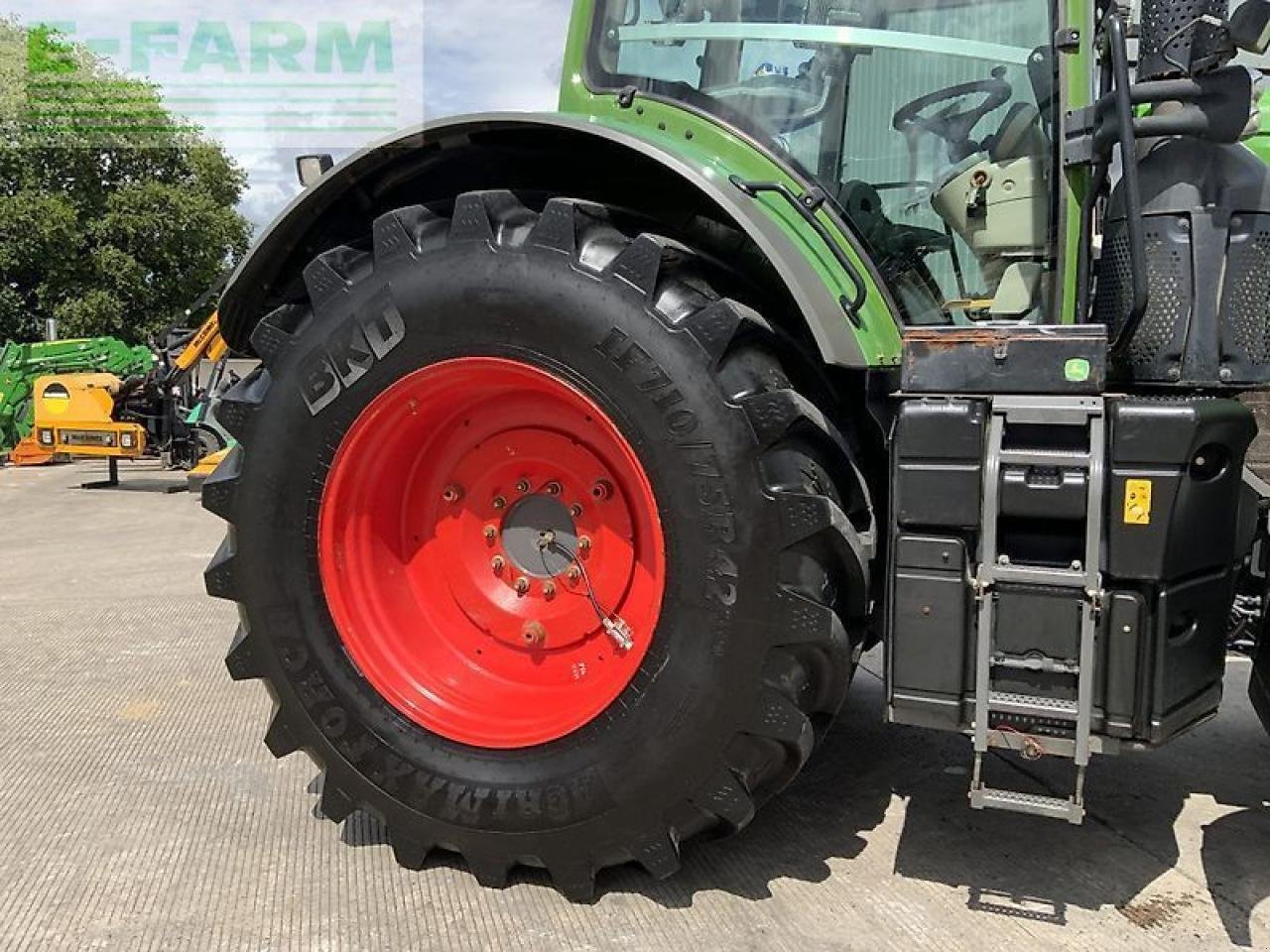 Traktor del tipo Fendt 936 profi plus tractor, Gebrauchtmaschine en SHAFTESBURY (Imagen 8)