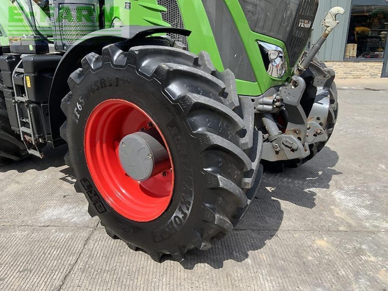 Traktor del tipo Fendt 936 profi plus tractor, Gebrauchtmaschine en SHAFTESBURY (Imagen 9)