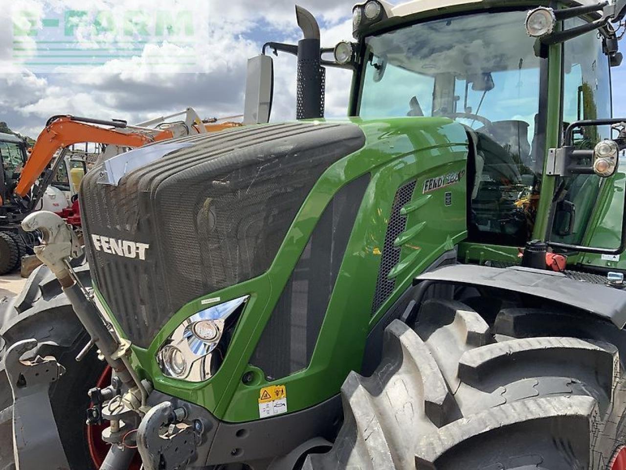 Traktor del tipo Fendt 936 profi plus tractor, Gebrauchtmaschine en SHAFTESBURY (Imagen 12)
