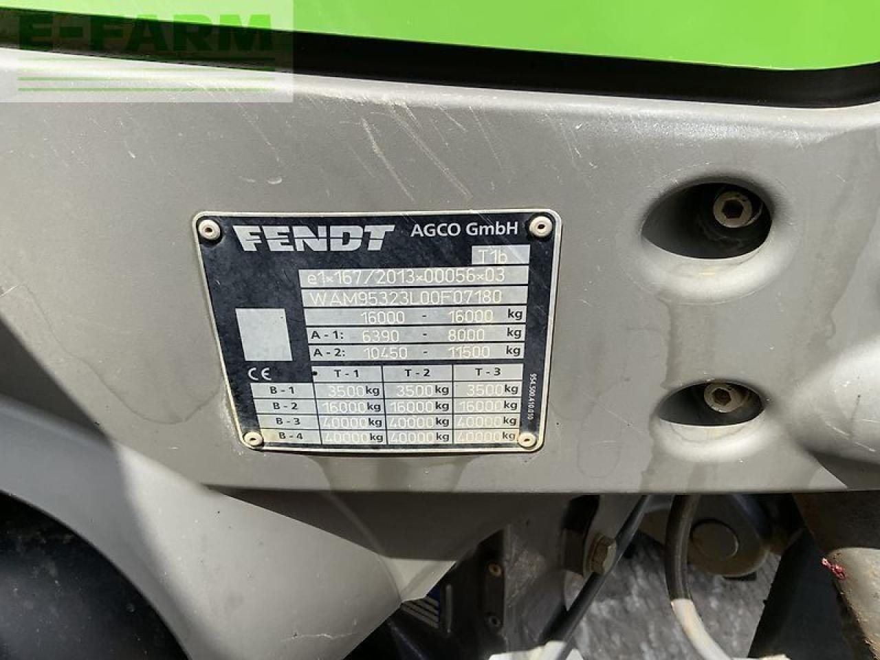 Traktor del tipo Fendt 936 profi plus tractor, Gebrauchtmaschine en SHAFTESBURY (Imagen 18)