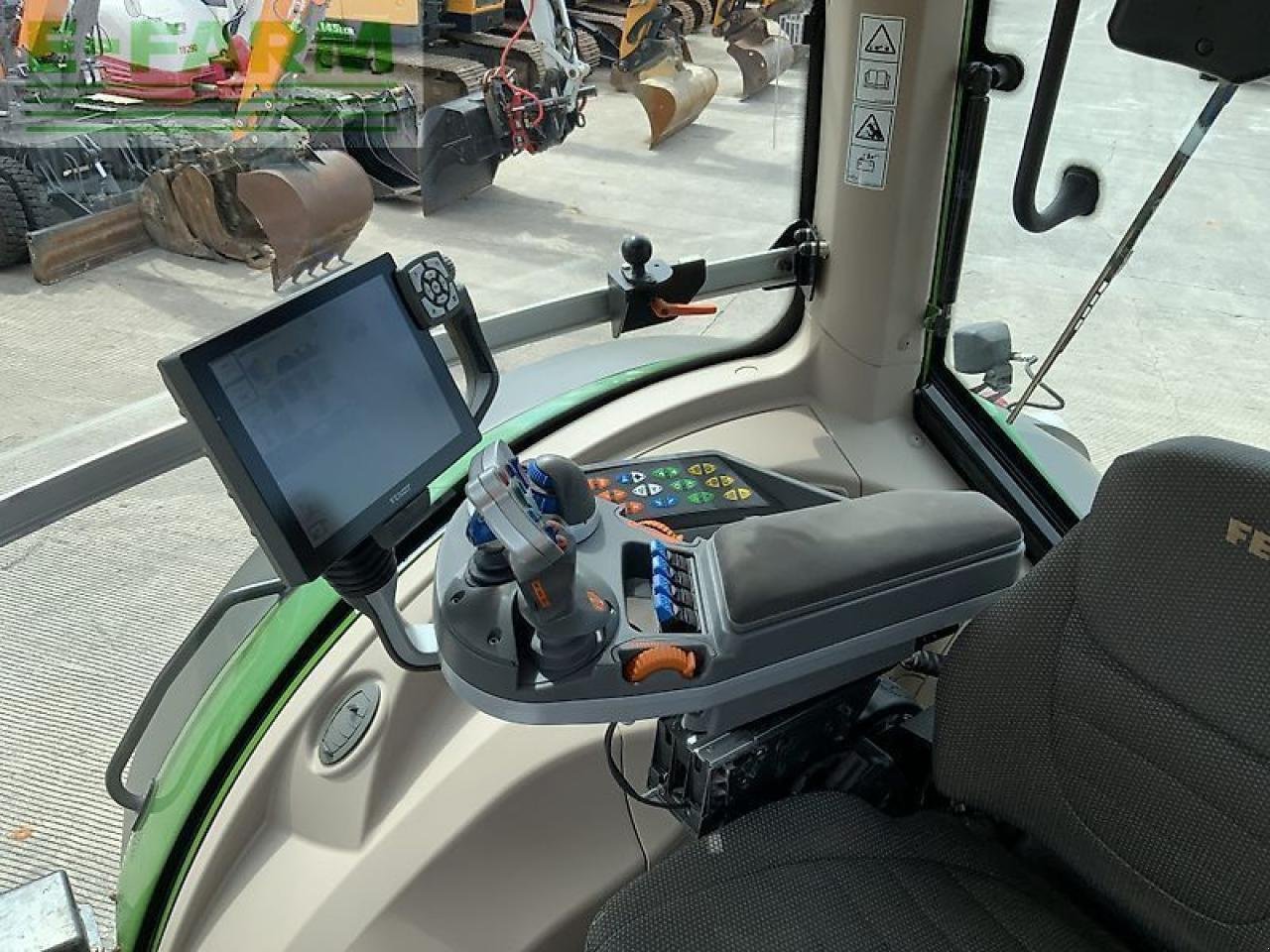 Traktor del tipo Fendt 936 profi plus tractor, Gebrauchtmaschine en SHAFTESBURY (Imagen 24)