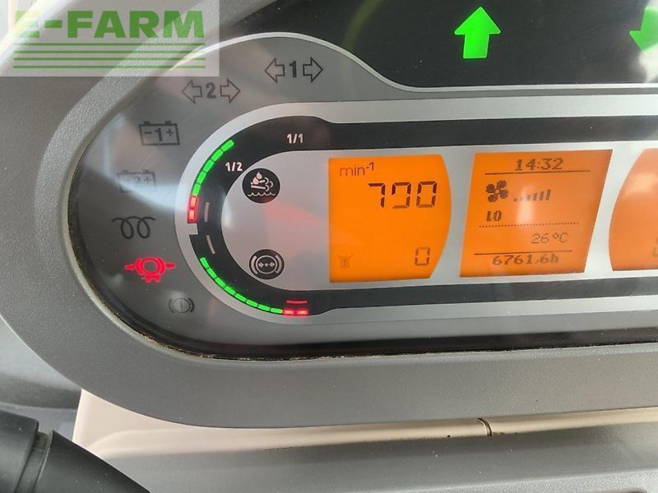 Traktor del tipo Fendt 936 profi plus tractor, Gebrauchtmaschine en SHAFTESBURY (Imagen 25)