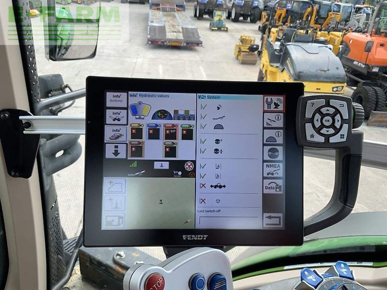 Traktor del tipo Fendt 936 profi plus tractor, Gebrauchtmaschine en SHAFTESBURY (Imagen 27)