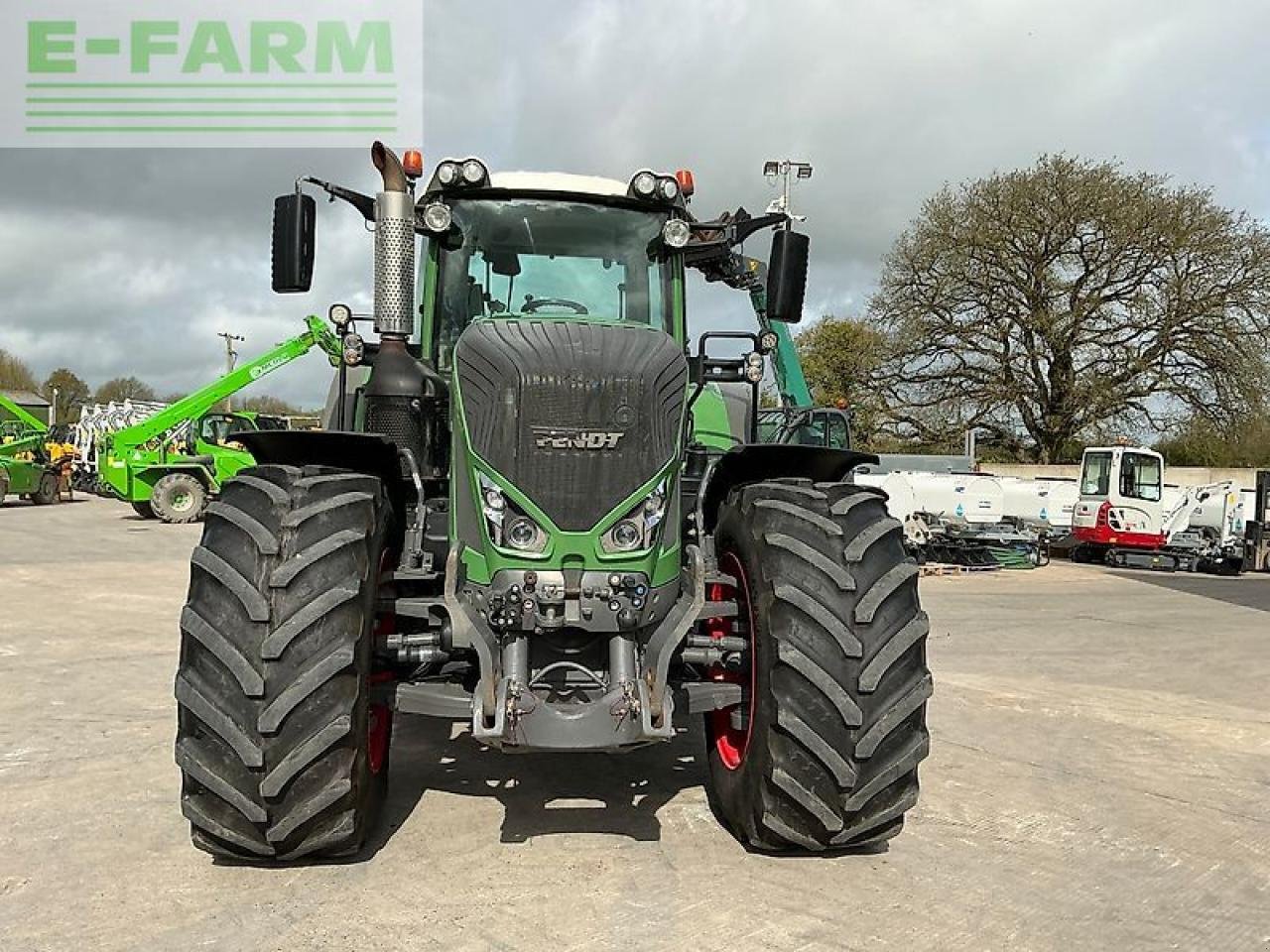 Traktor типа Fendt 936 profi plus tractor, Gebrauchtmaschine в SHAFTESBURY (Фотография 4)