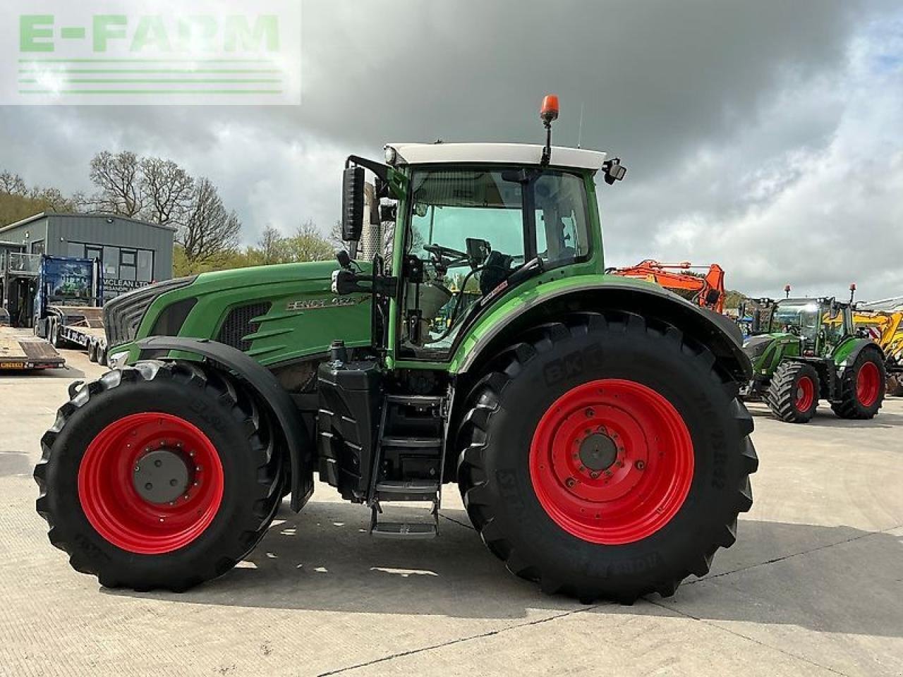 Traktor типа Fendt 936 profi plus tractor, Gebrauchtmaschine в SHAFTESBURY (Фотография 7)