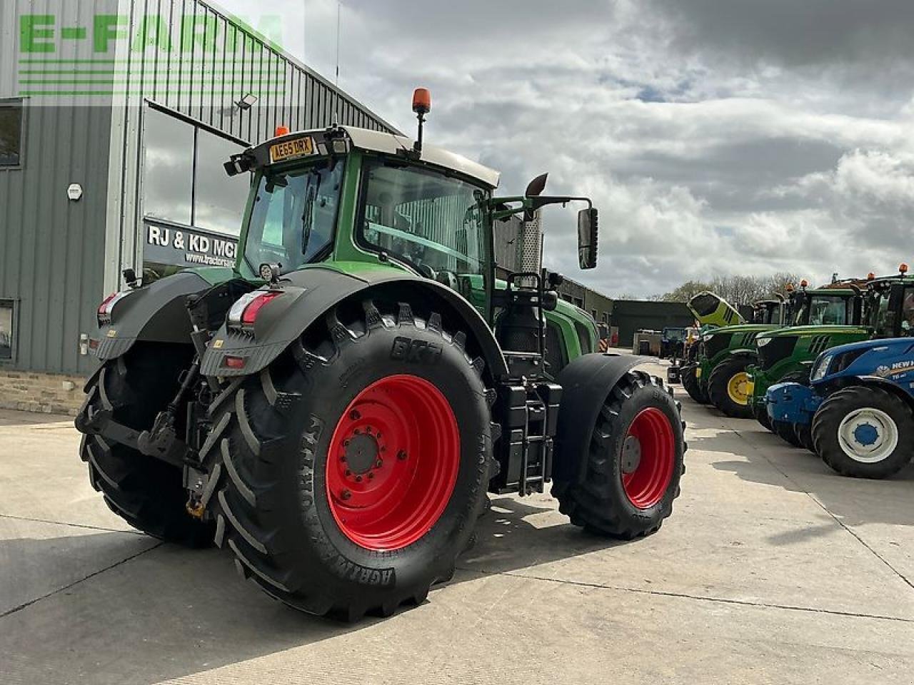 Traktor типа Fendt 936 profi plus tractor, Gebrauchtmaschine в SHAFTESBURY (Фотография 10)
