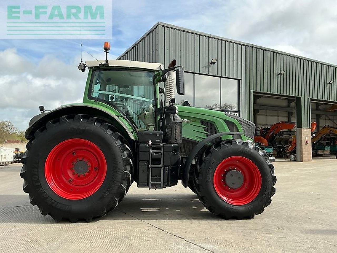 Traktor типа Fendt 936 profi plus tractor, Gebrauchtmaschine в SHAFTESBURY (Фотография 11)