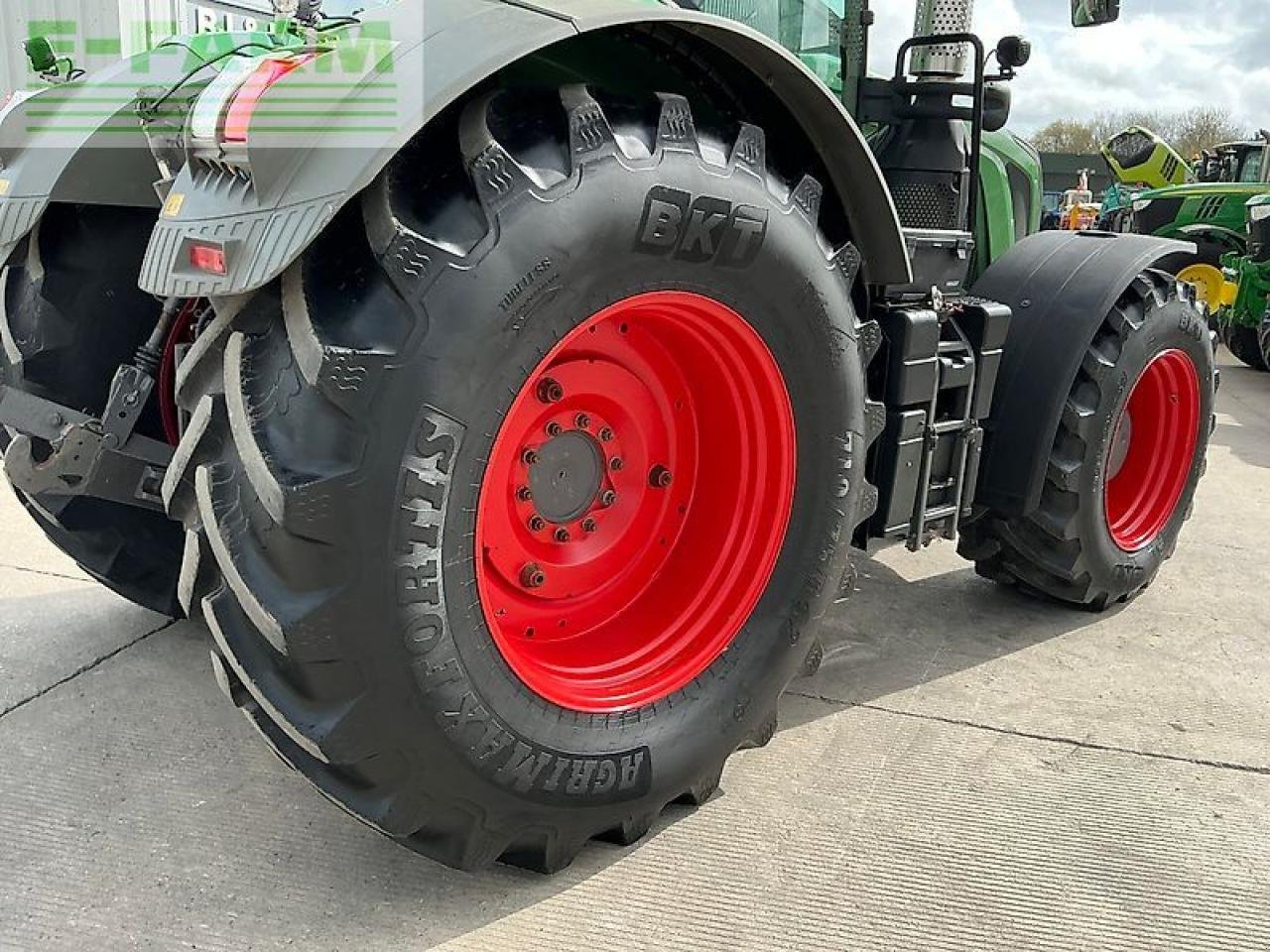 Traktor типа Fendt 936 profi plus tractor, Gebrauchtmaschine в SHAFTESBURY (Фотография 12)