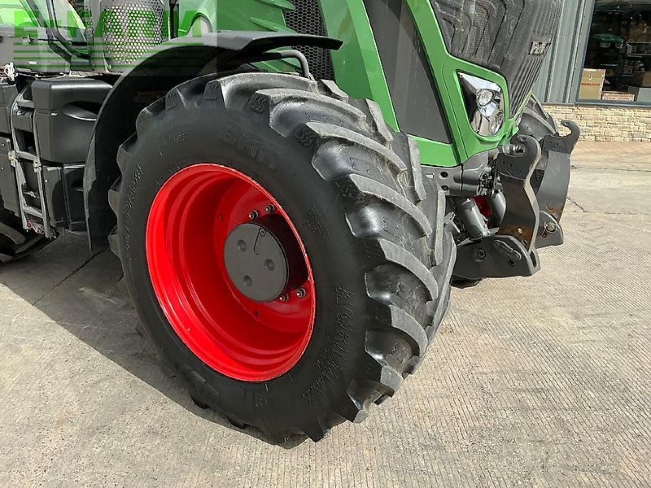 Traktor типа Fendt 936 profi plus tractor, Gebrauchtmaschine в SHAFTESBURY (Фотография 13)