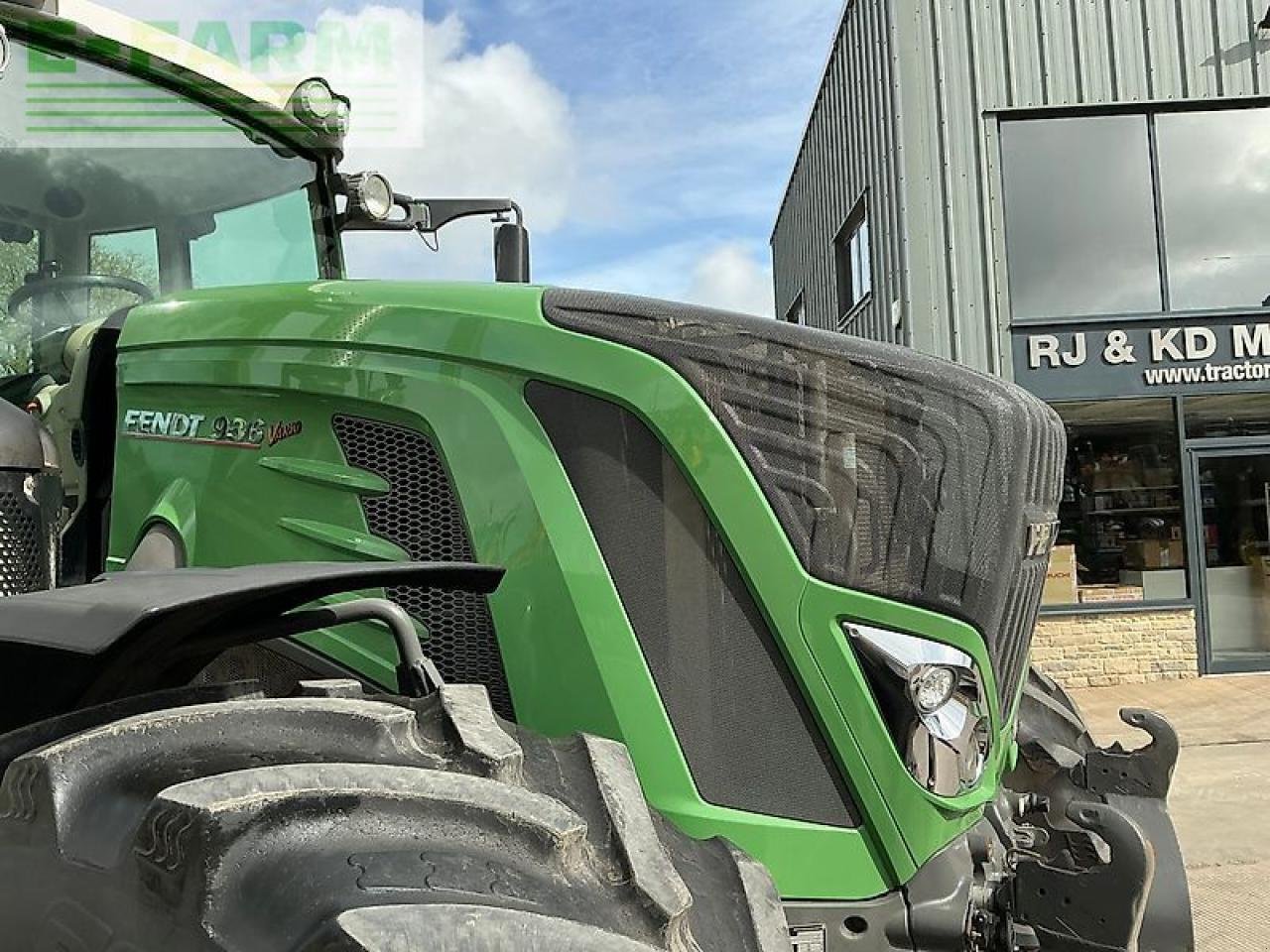 Traktor типа Fendt 936 profi plus tractor, Gebrauchtmaschine в SHAFTESBURY (Фотография 14)