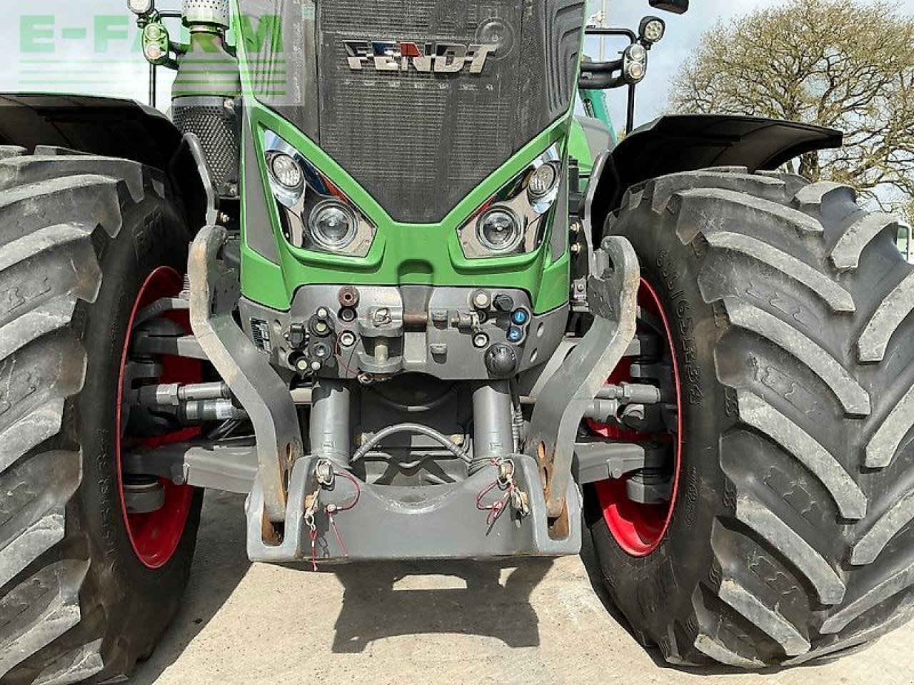 Traktor типа Fendt 936 profi plus tractor, Gebrauchtmaschine в SHAFTESBURY (Фотография 15)