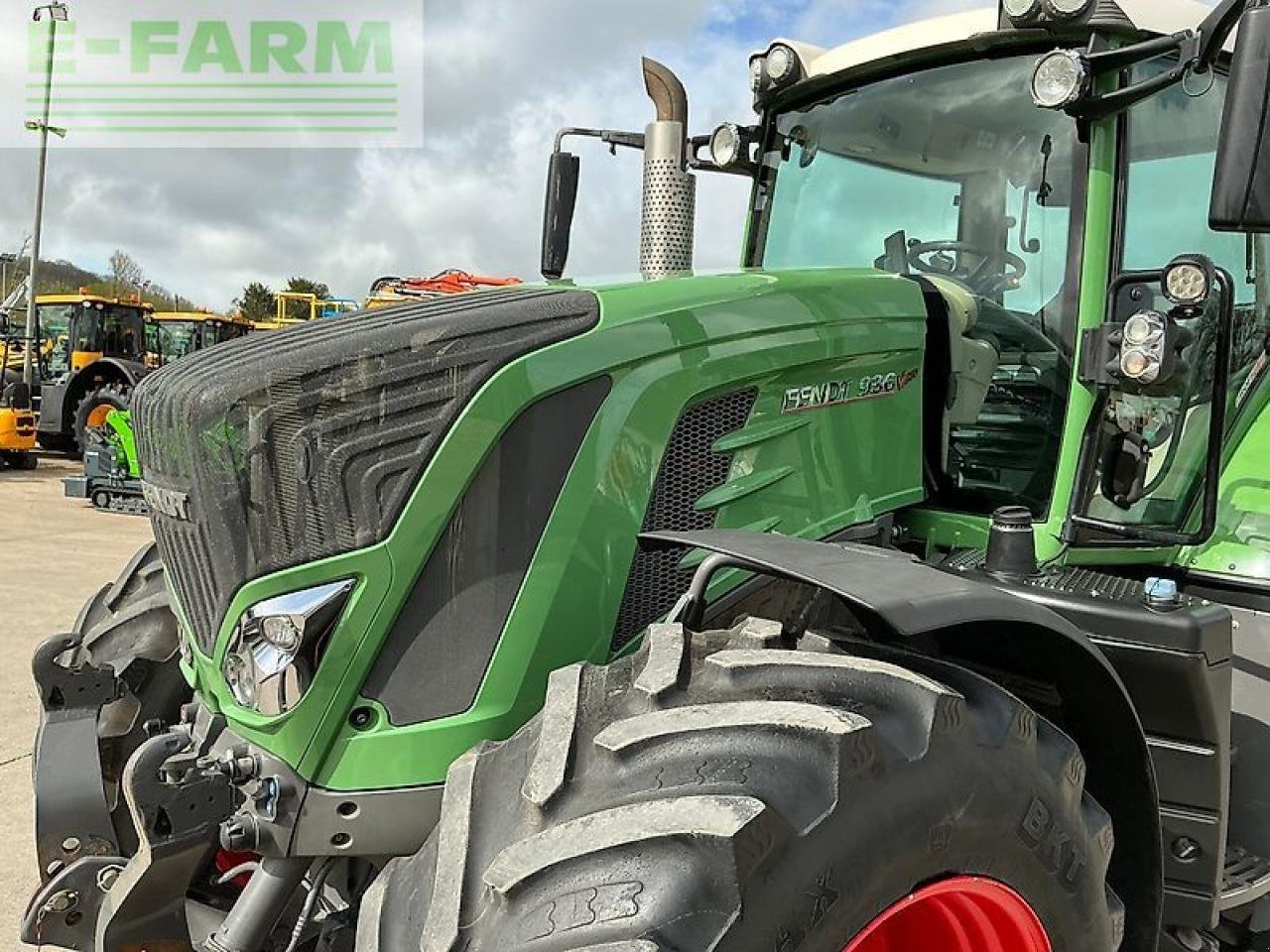 Traktor типа Fendt 936 profi plus tractor, Gebrauchtmaschine в SHAFTESBURY (Фотография 17)