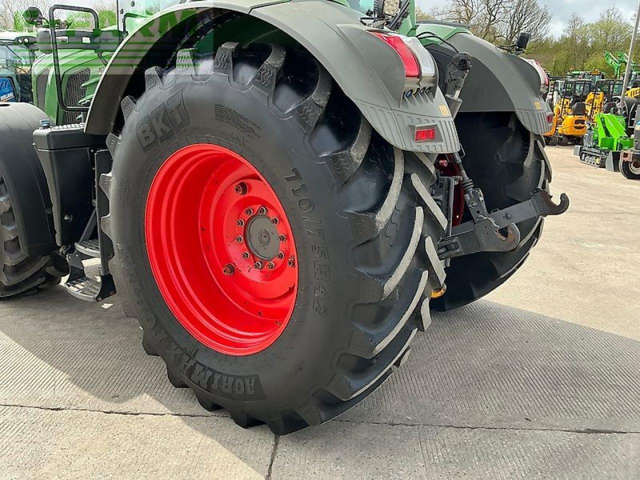 Traktor типа Fendt 936 profi plus tractor, Gebrauchtmaschine в SHAFTESBURY (Фотография 19)