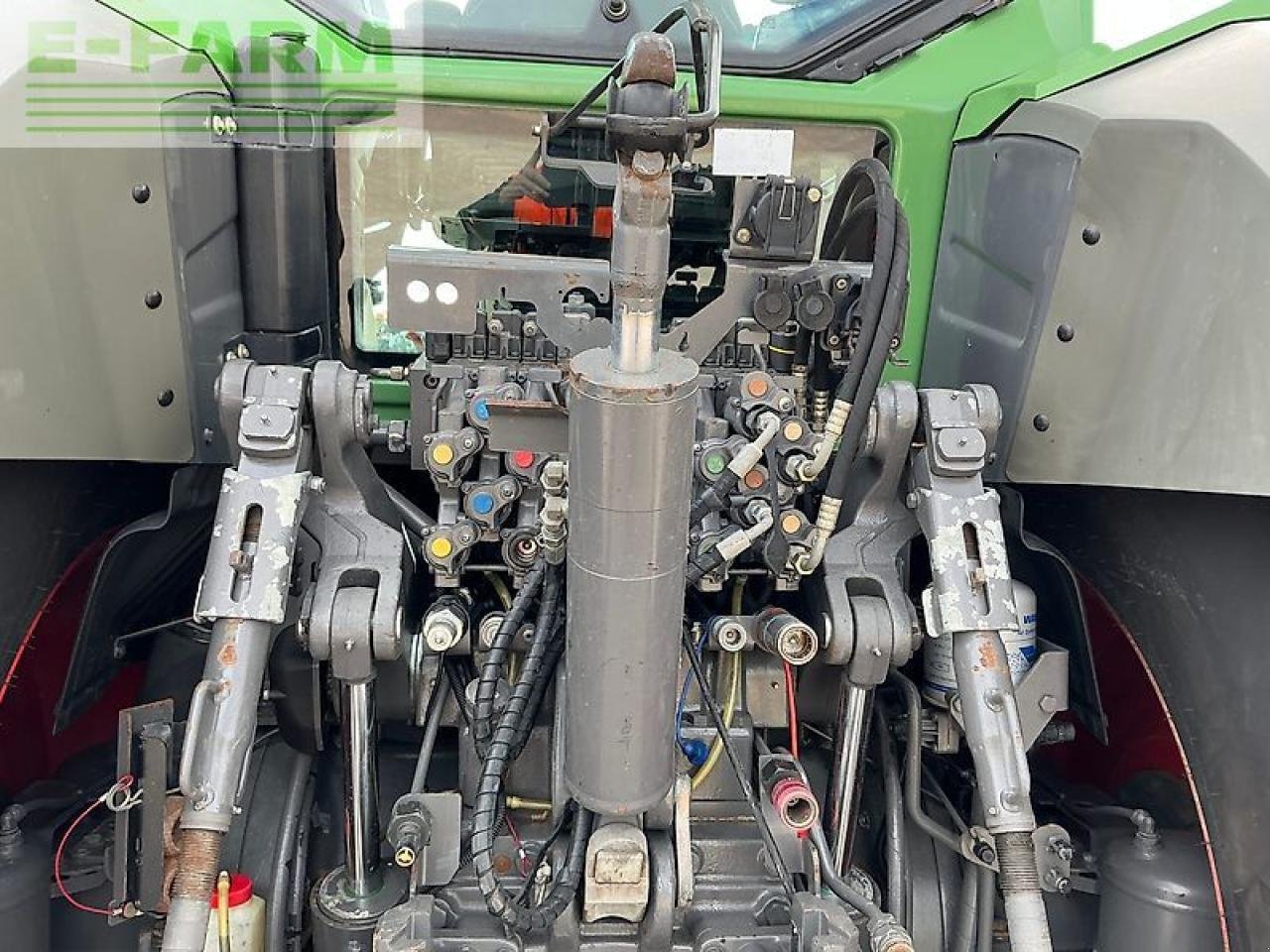 Traktor типа Fendt 936 profi plus tractor, Gebrauchtmaschine в SHAFTESBURY (Фотография 20)