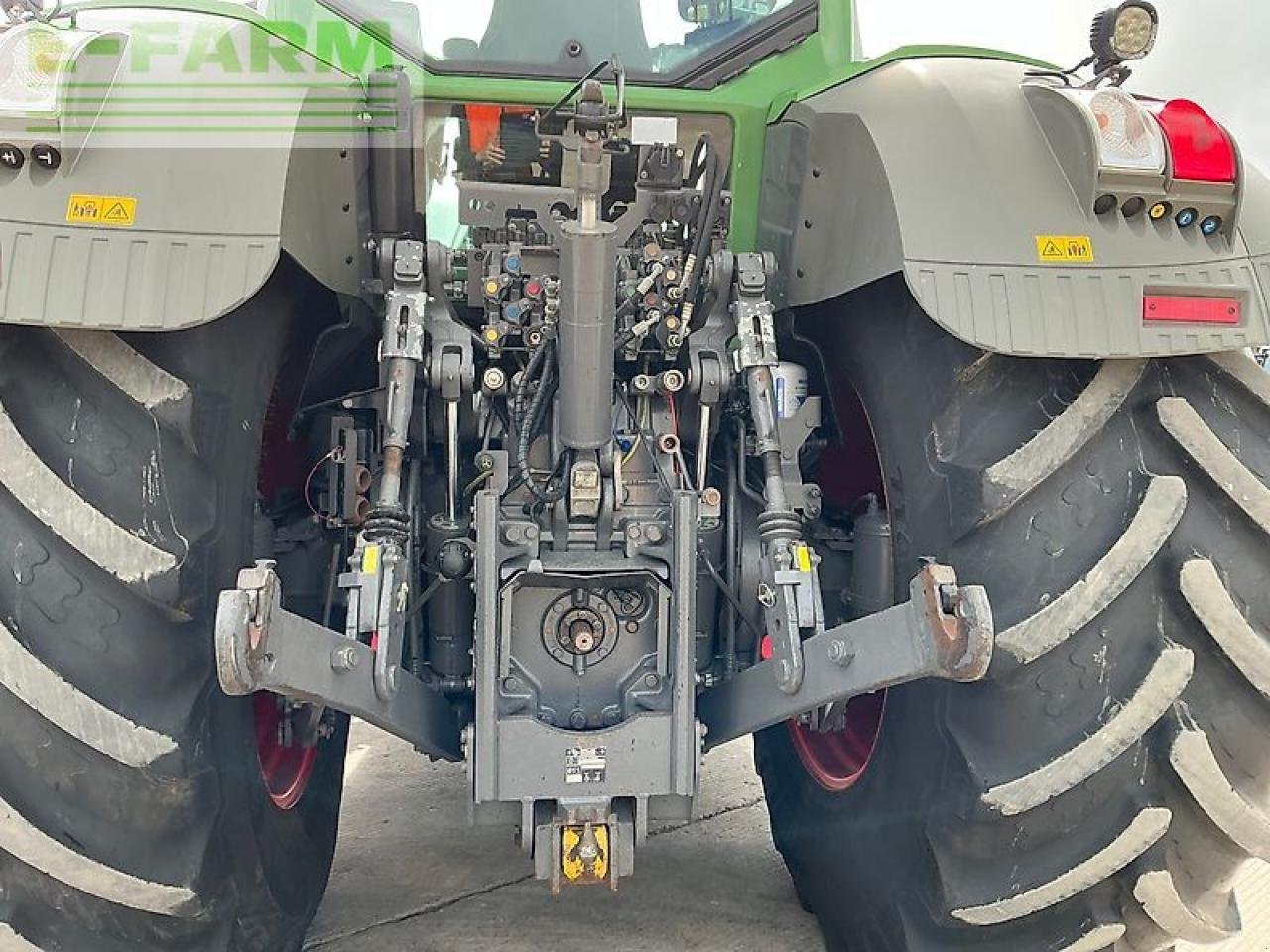 Traktor типа Fendt 936 profi plus tractor, Gebrauchtmaschine в SHAFTESBURY (Фотография 21)