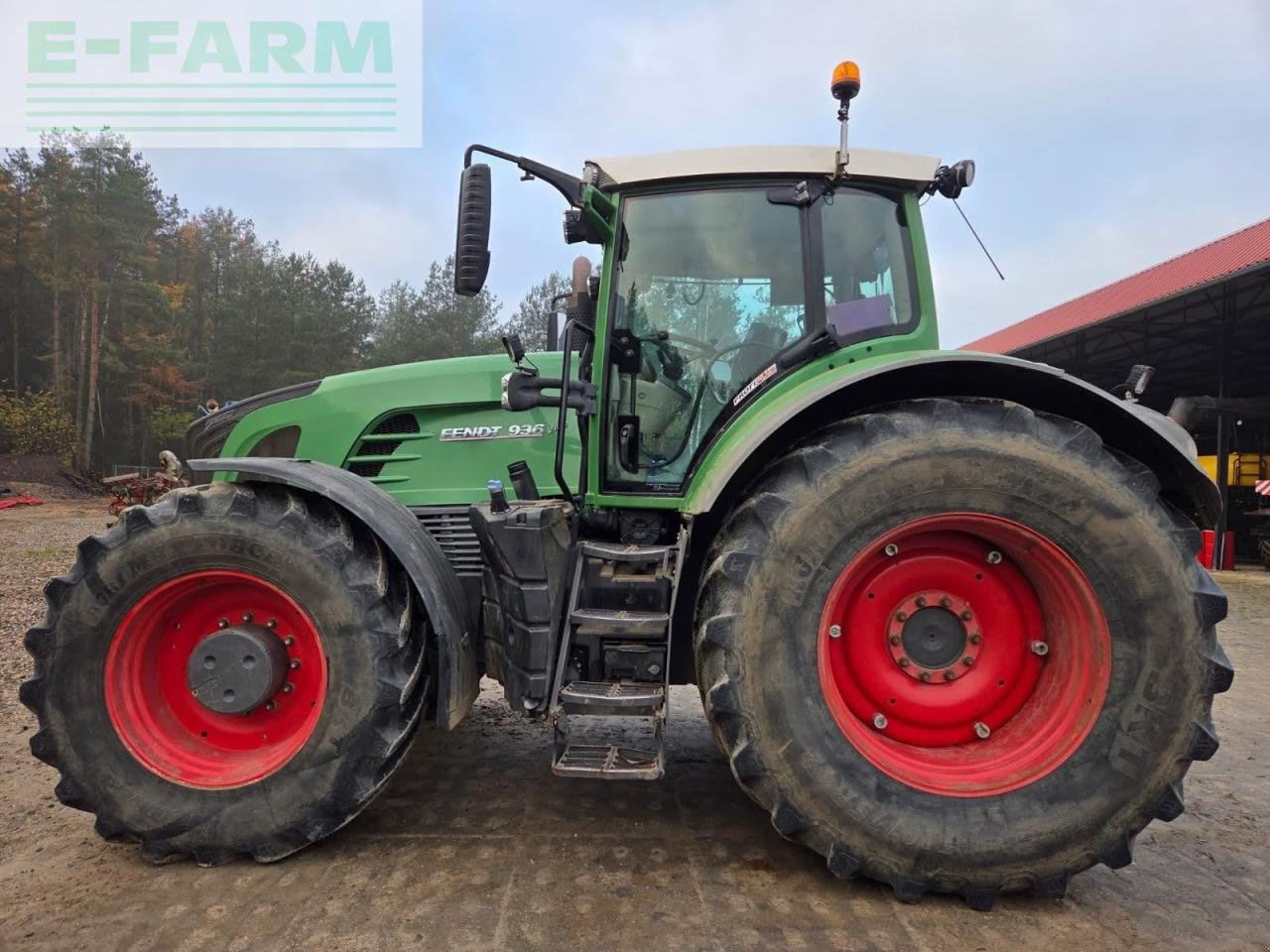 Traktor typu Fendt 936 Profi Plus, Gebrauchtmaschine v Hamburg (Obrázek 2)