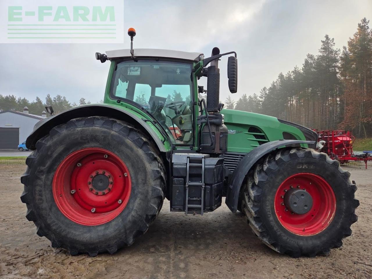 Traktor typu Fendt 936 Profi Plus, Gebrauchtmaschine v Hamburg (Obrázek 3)