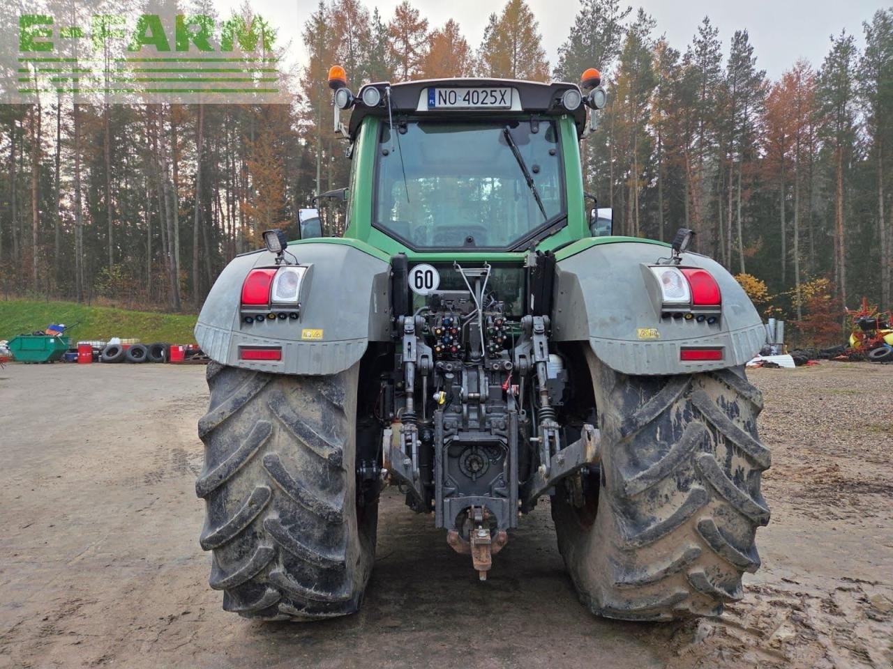 Traktor typu Fendt 936 Profi Plus, Gebrauchtmaschine v Hamburg (Obrázek 4)