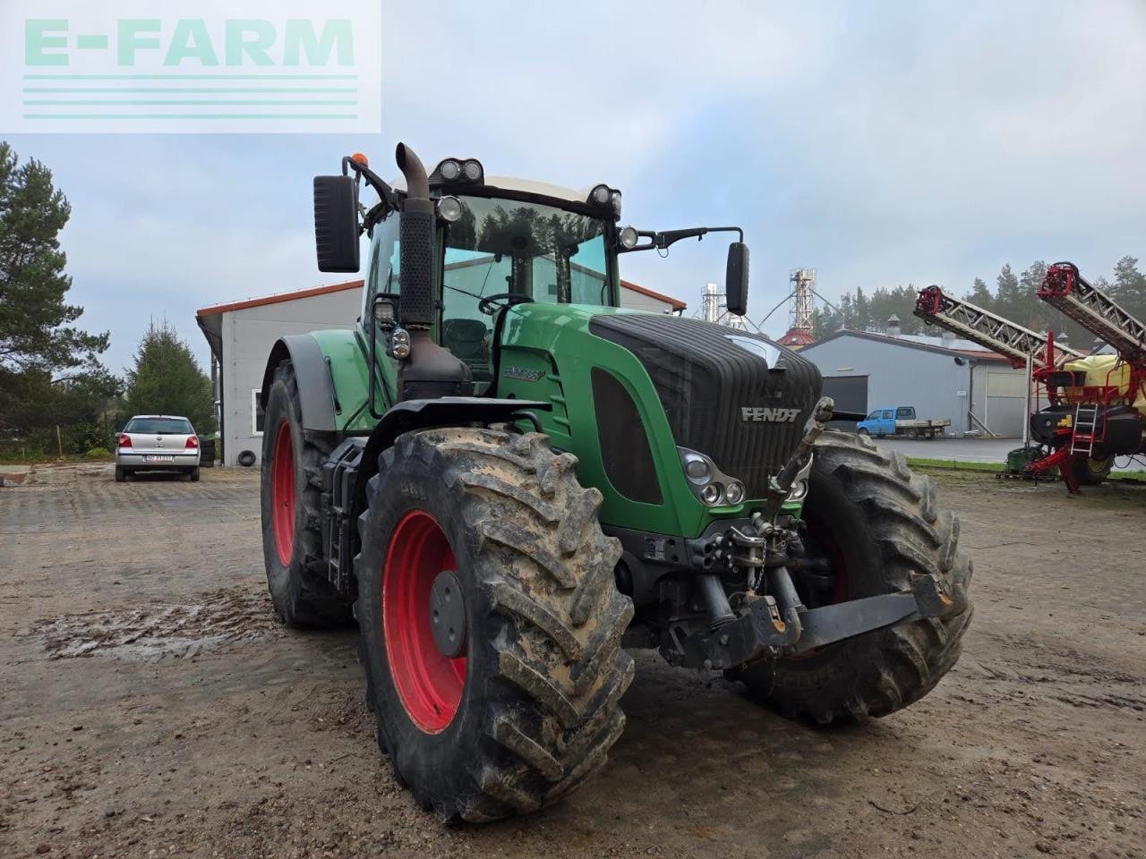 Traktor typu Fendt 936 Profi Plus, Gebrauchtmaschine v Hamburg (Obrázek 5)