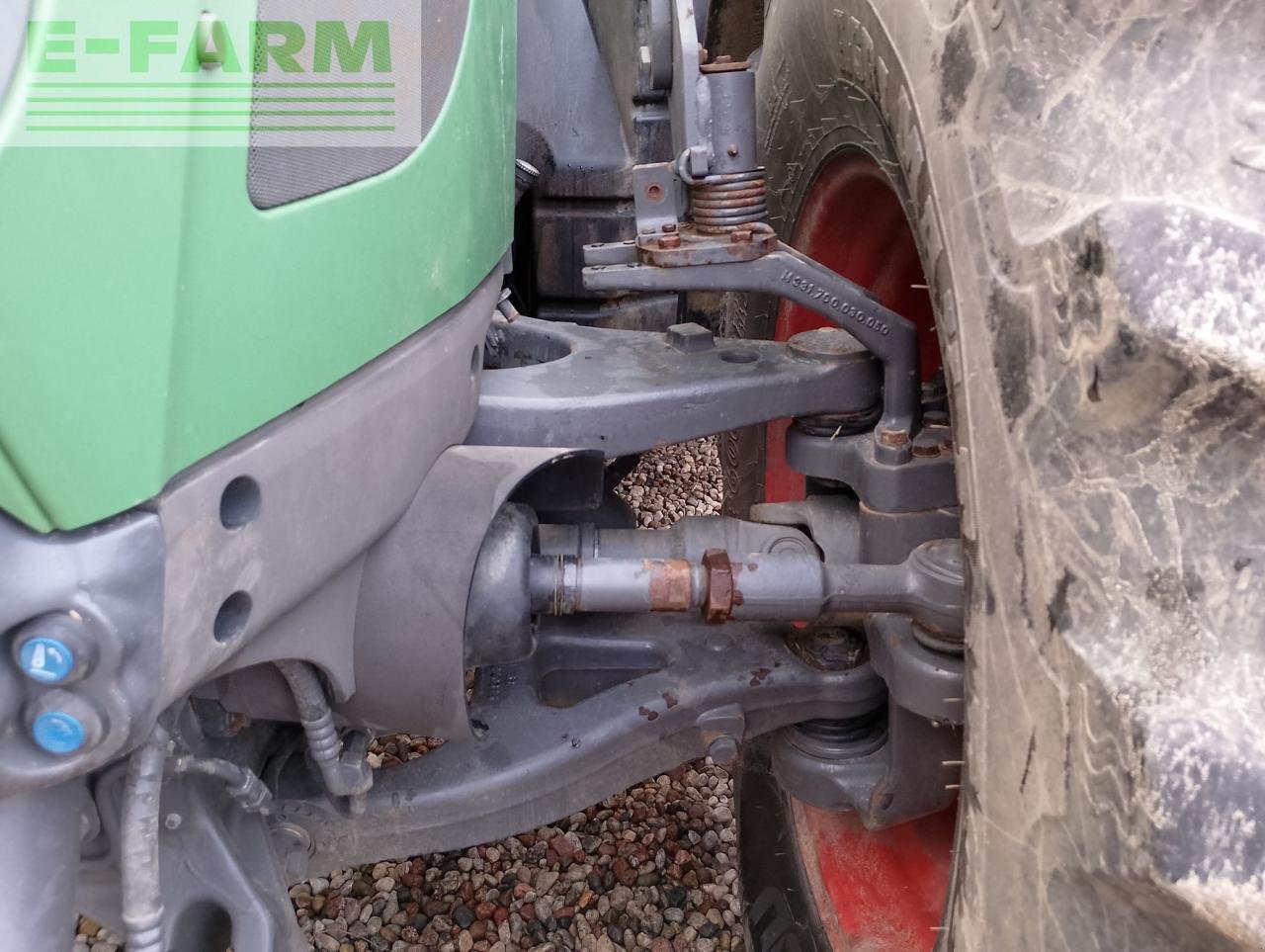 Traktor typu Fendt 936 Profi Plus, Gebrauchtmaschine v Hamburg (Obrázek 8)