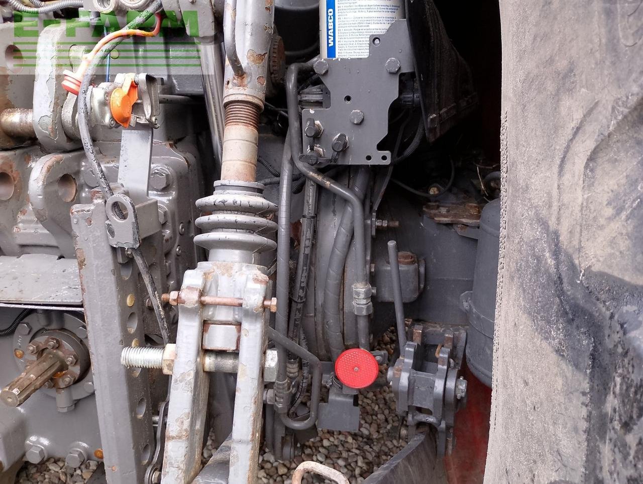 Traktor typu Fendt 936 Profi Plus, Gebrauchtmaschine v Hamburg (Obrázek 12)