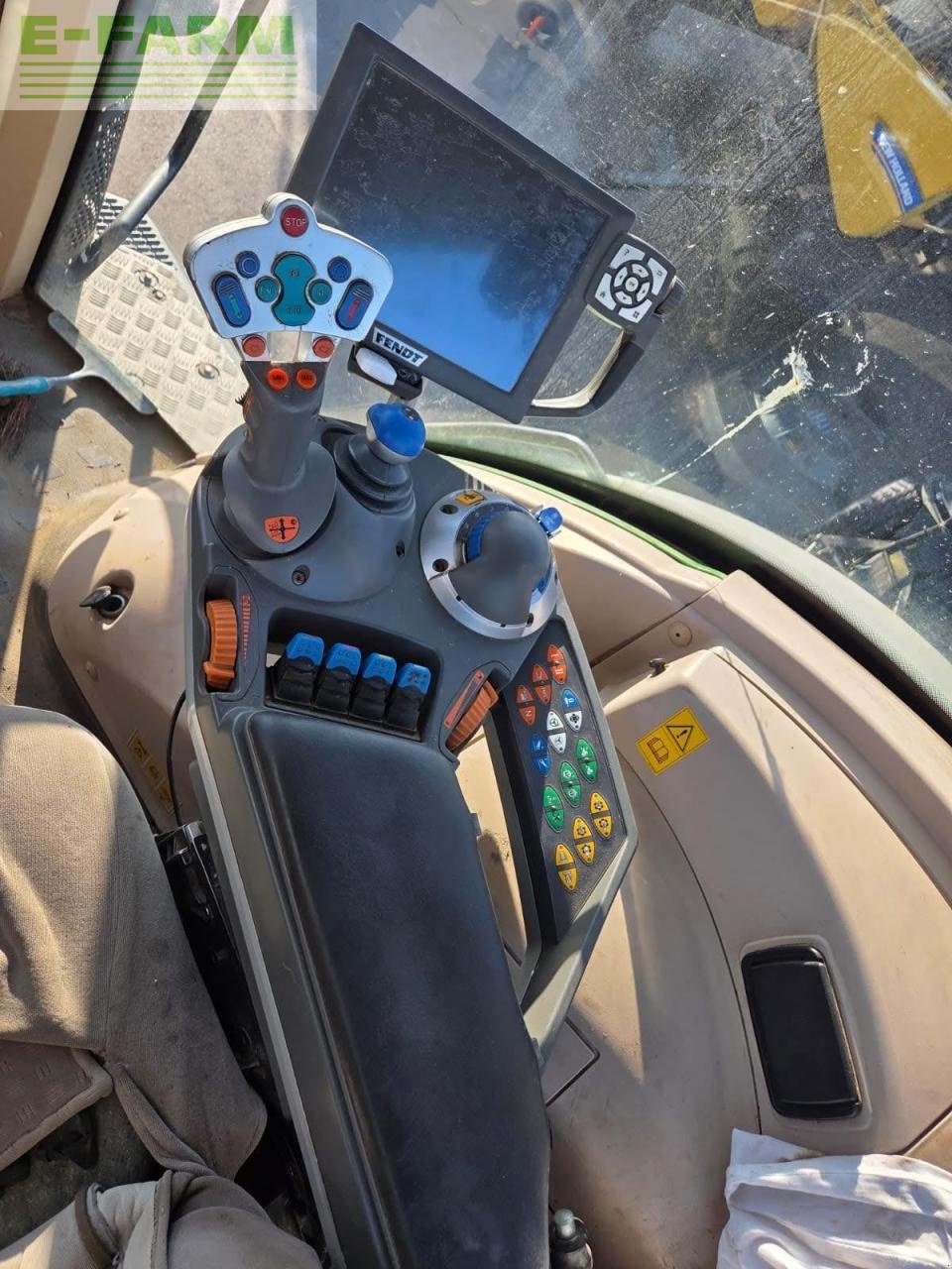 Traktor typu Fendt 936 Profi Plus, Gebrauchtmaschine v Hamburg (Obrázek 13)