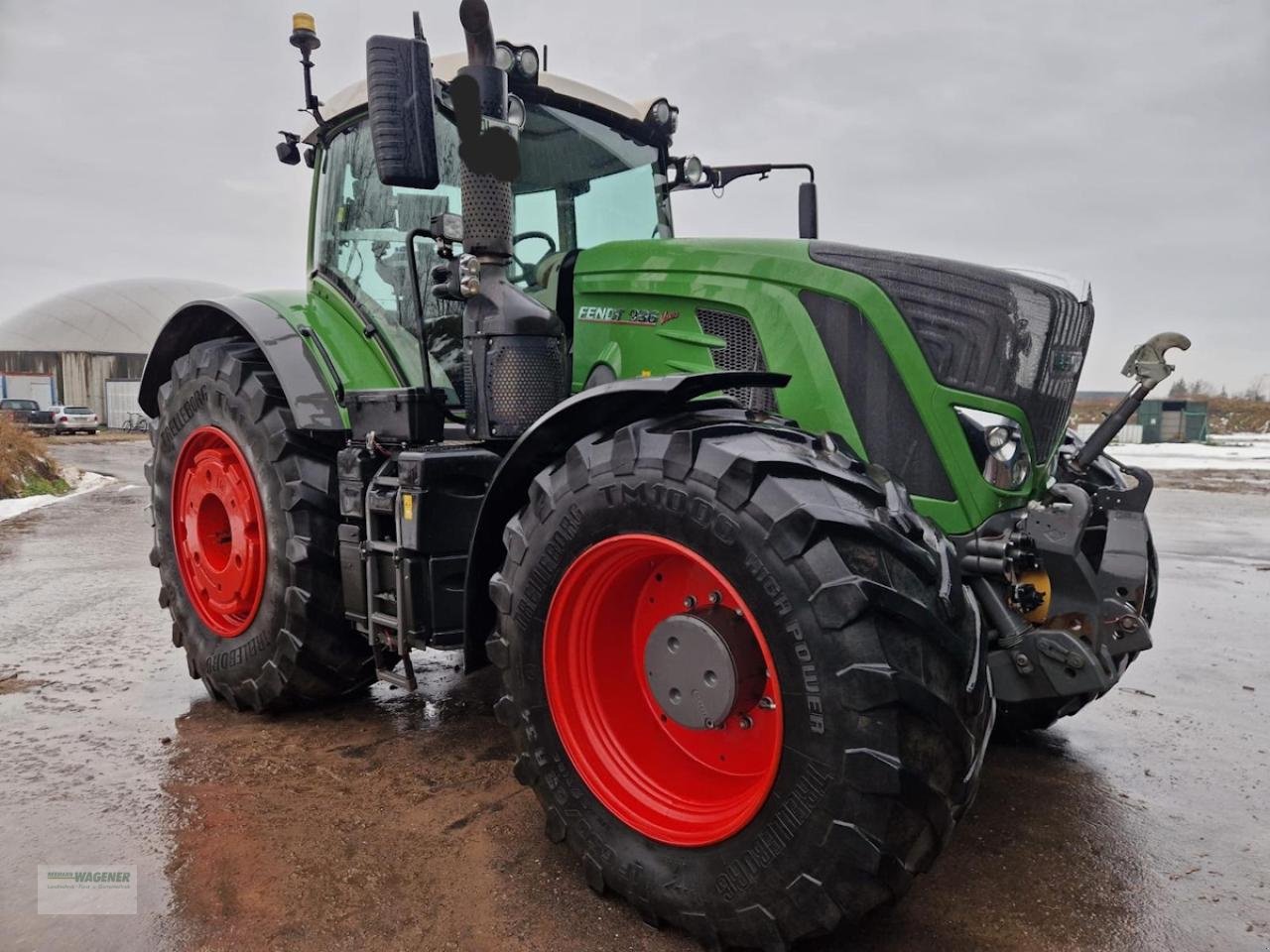 Traktor del tipo Fendt 936 Profi Plus, Gebrauchtmaschine In Bad Wildungen - Wega (Immagine 1)