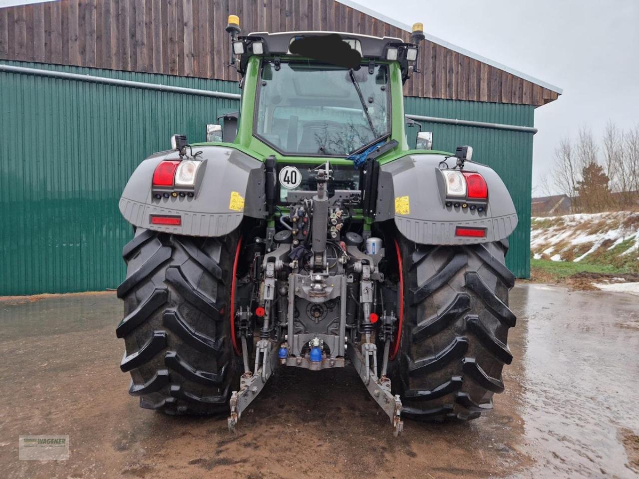 Traktor del tipo Fendt 936 Profi Plus, Gebrauchtmaschine In Bad Wildungen - Wega (Immagine 3)