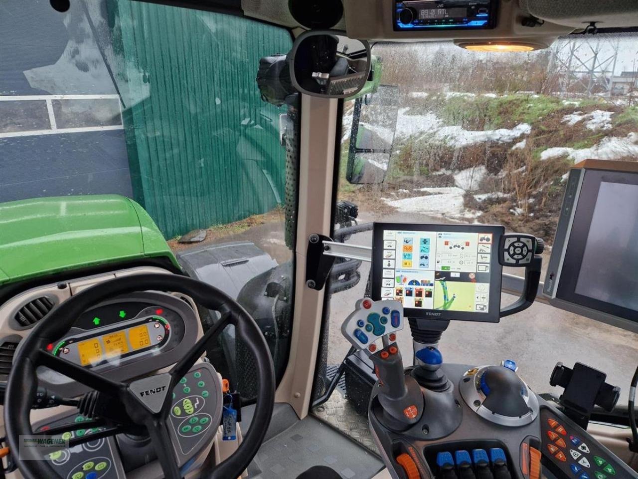 Traktor del tipo Fendt 936 Profi Plus, Gebrauchtmaschine In Bad Wildungen - Wega (Immagine 4)