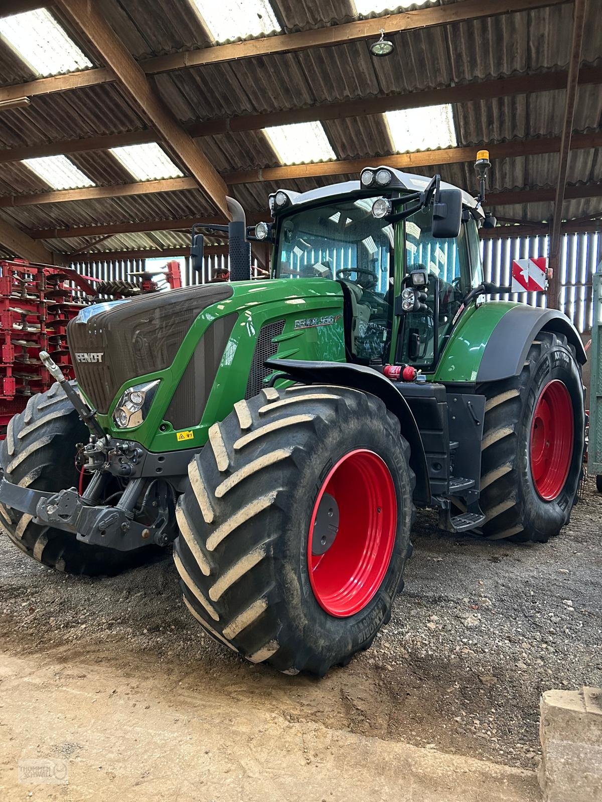 Traktor tipa Fendt 936 Profi Plus, Gebrauchtmaschine u Crombach/St.Vith (Slika 1)