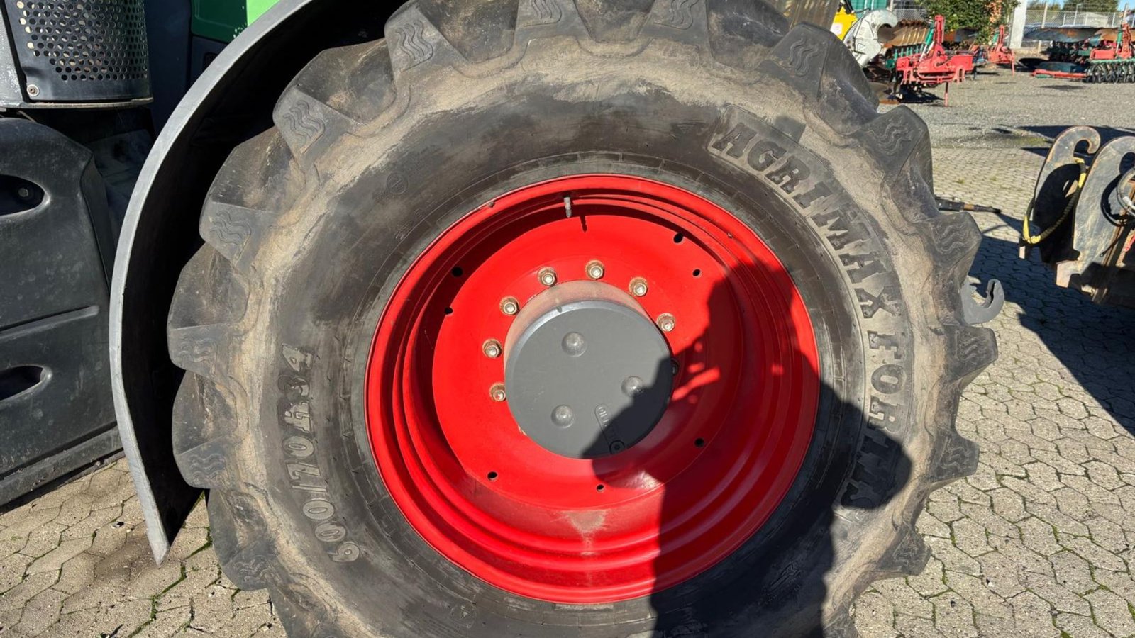 Traktor tip Fendt 936 Reverse Drive! Står på Fyn., Gebrauchtmaschine in Kolding (Poză 24)