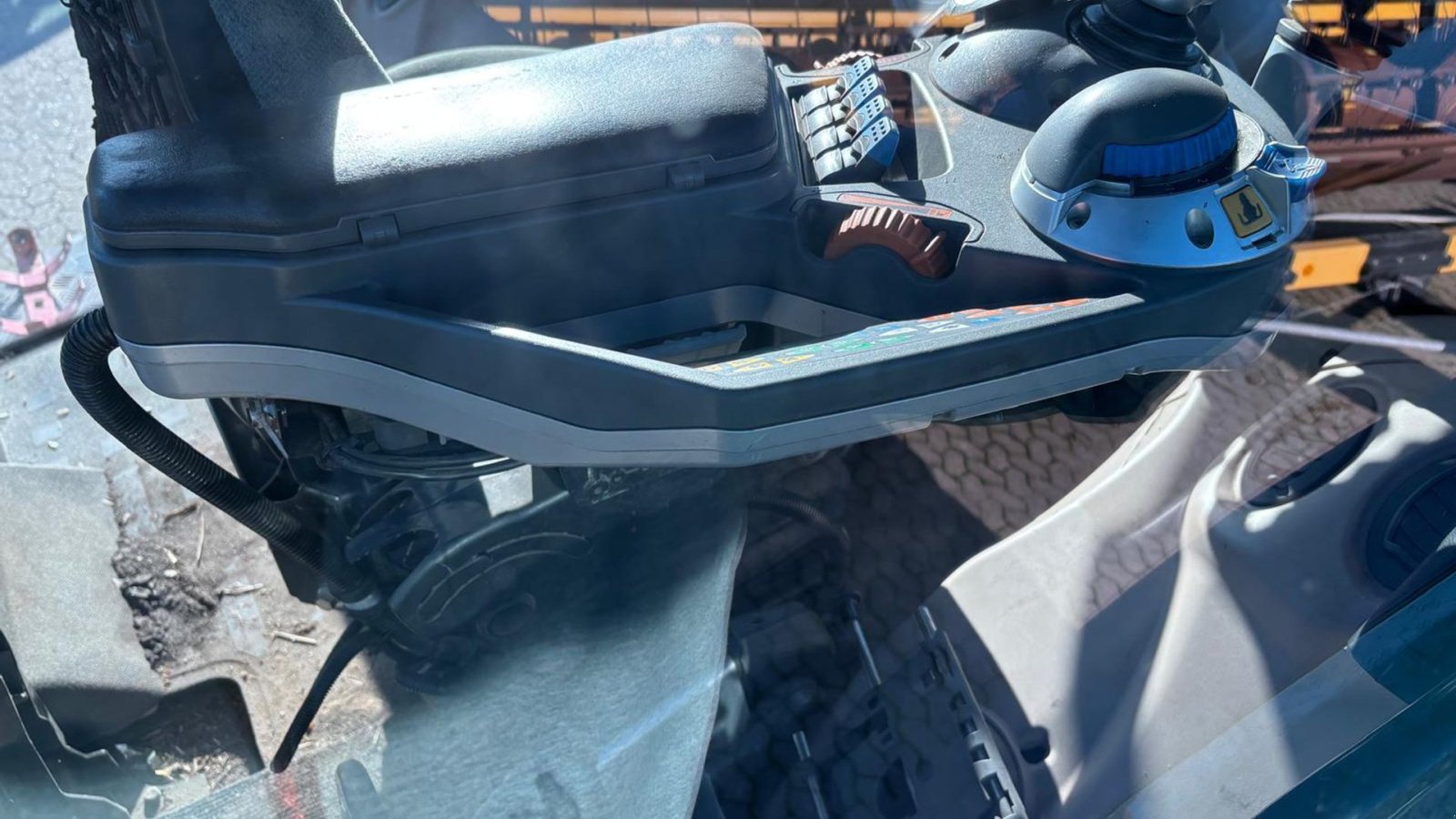 Traktor tip Fendt 936 Reverse Drive! Står på Fyn., Gebrauchtmaschine in Kolding (Poză 4)