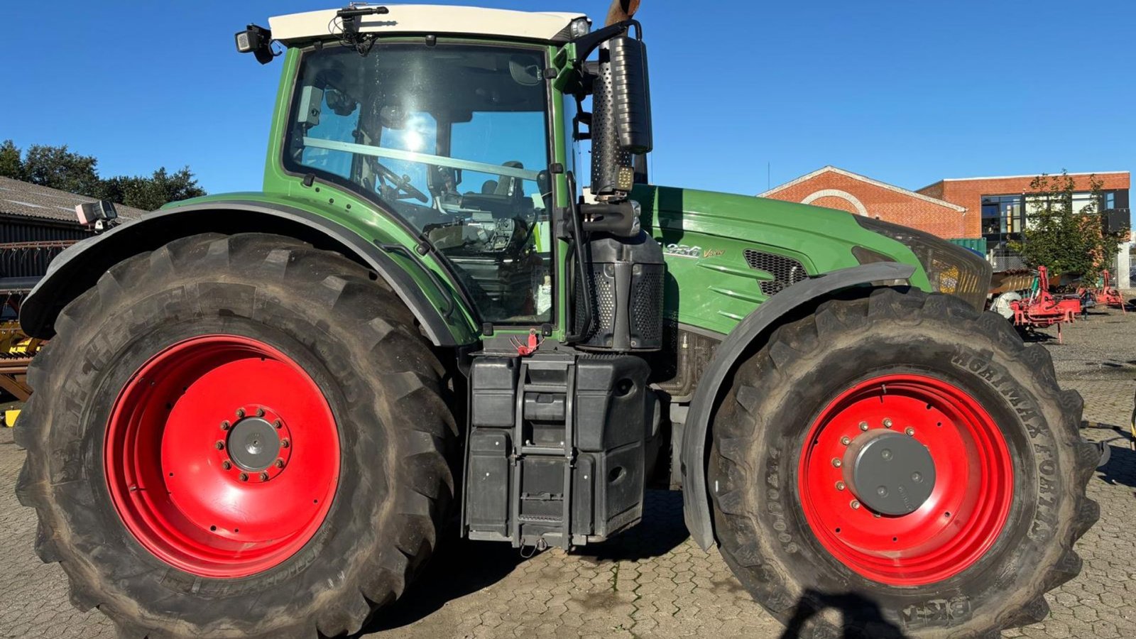 Traktor tip Fendt 936 Reverse Drive! Står på Fyn., Gebrauchtmaschine in Kolding (Poză 9)