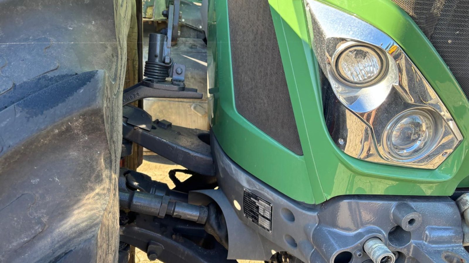 Traktor tip Fendt 936 Reverse Drive! Står på Fyn., Gebrauchtmaschine in Kolding (Poză 20)