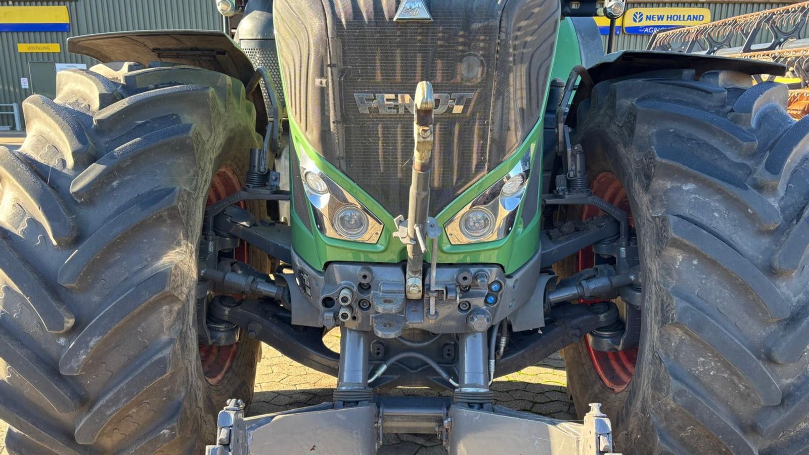 Traktor tip Fendt 936 Reverse Drive! Står på Fyn., Gebrauchtmaschine in Kolding (Poză 18)