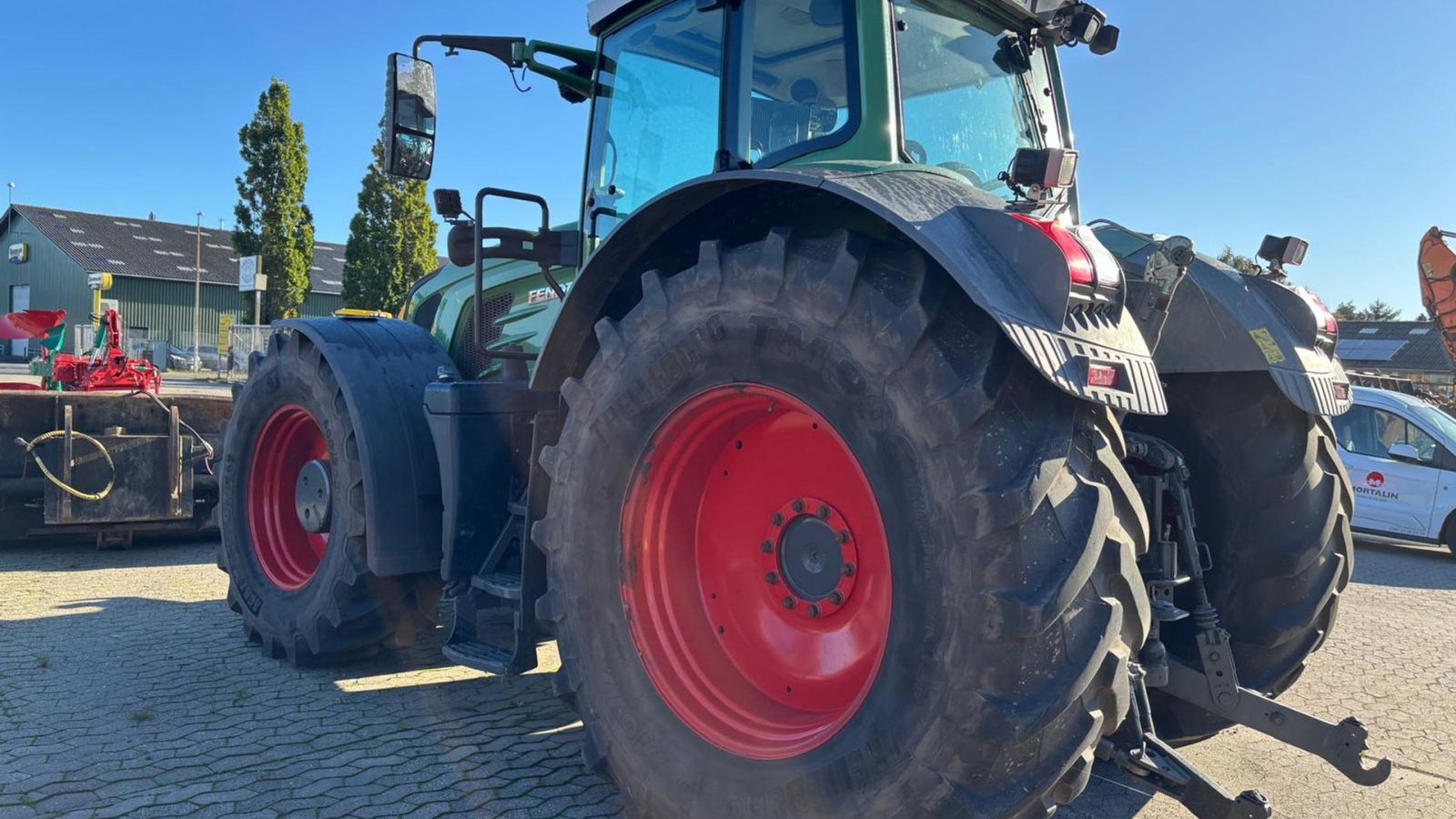 Traktor tip Fendt 936 Reverse Drive! Står på Fyn., Gebrauchtmaschine in Kolding (Poză 14)