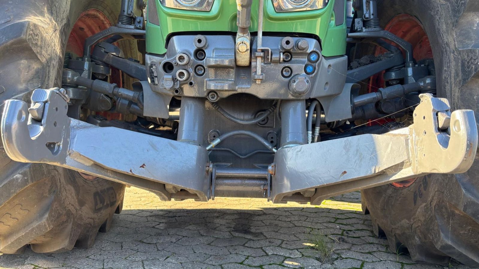 Traktor tip Fendt 936 Reverse Drive! Står på Fyn., Gebrauchtmaschine in Kolding (Poză 19)