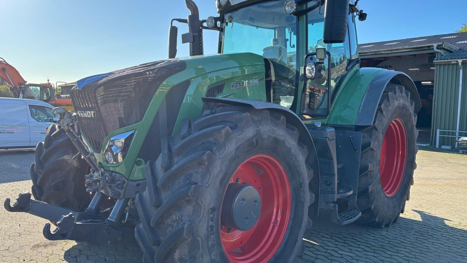 Traktor tip Fendt 936 Reverse Drive! Står på Fyn., Gebrauchtmaschine in Kolding (Poză 10)