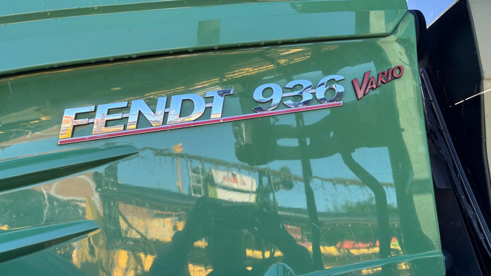 Traktor tip Fendt 936 Reverse Drive! Står på Fyn., Gebrauchtmaschine in Kolding (Poză 17)