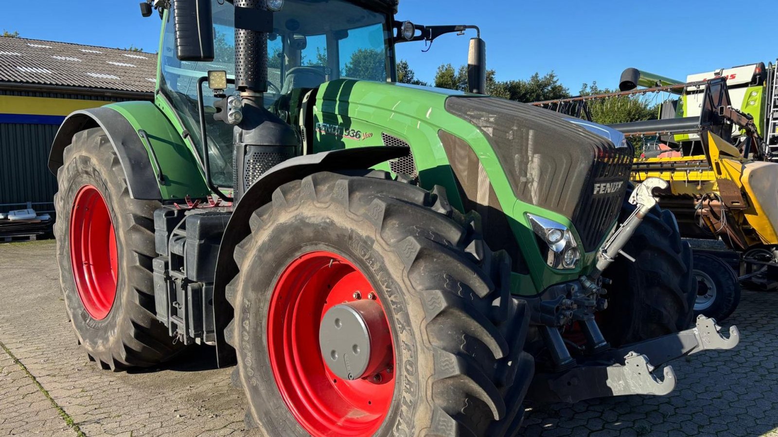 Traktor tip Fendt 936 Reverse Drive! Står på Fyn., Gebrauchtmaschine in Kolding (Poză 1)