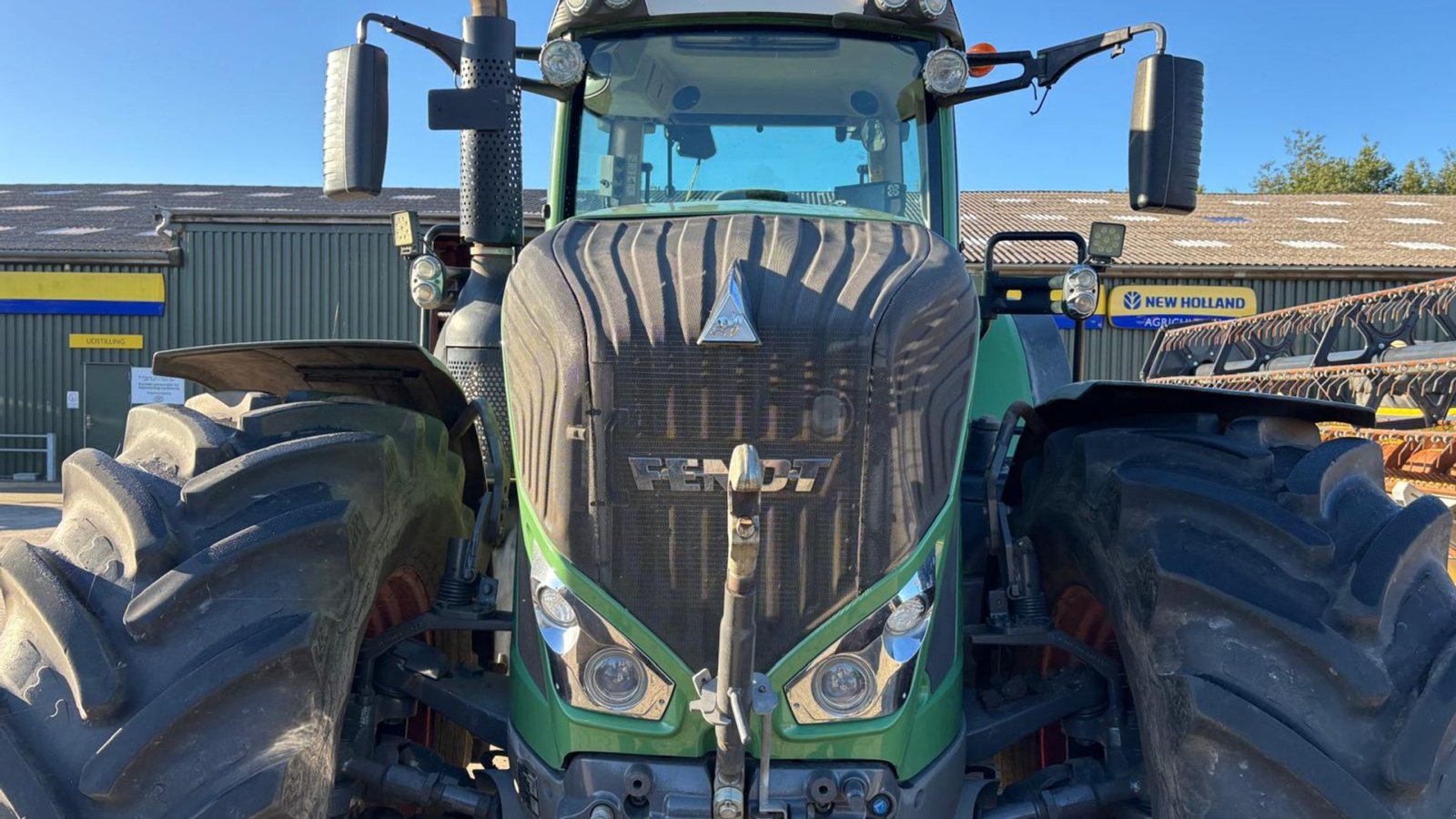 Traktor tip Fendt 936 Reverse Drive! Står på Fyn., Gebrauchtmaschine in Kolding (Poză 11)